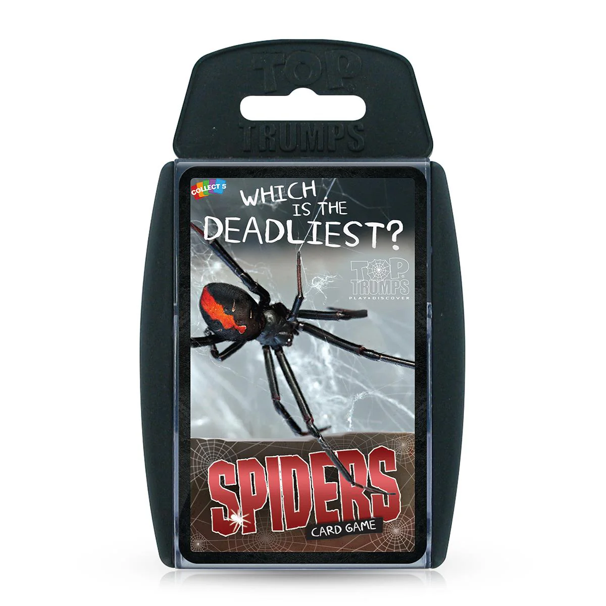 Spiders Top Trumps Card Game image