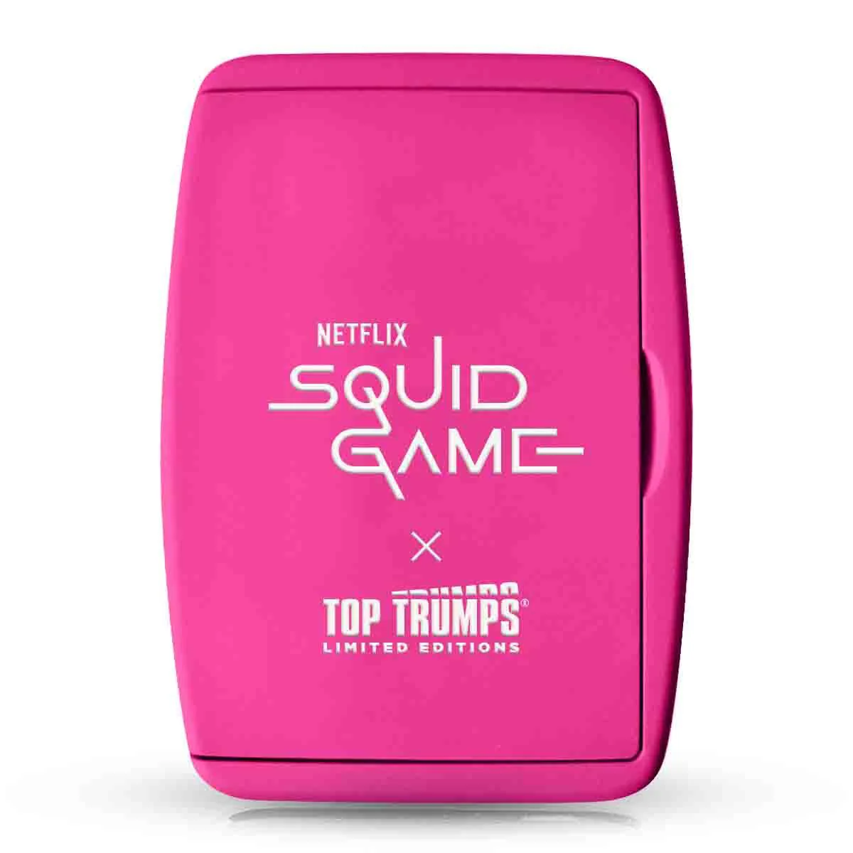 Squid Game Limited Edition Top Trumps Card Game image