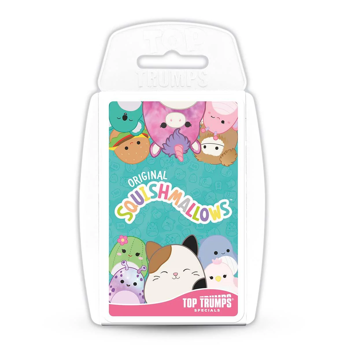 Squishmallows Top Trumps Card Game image