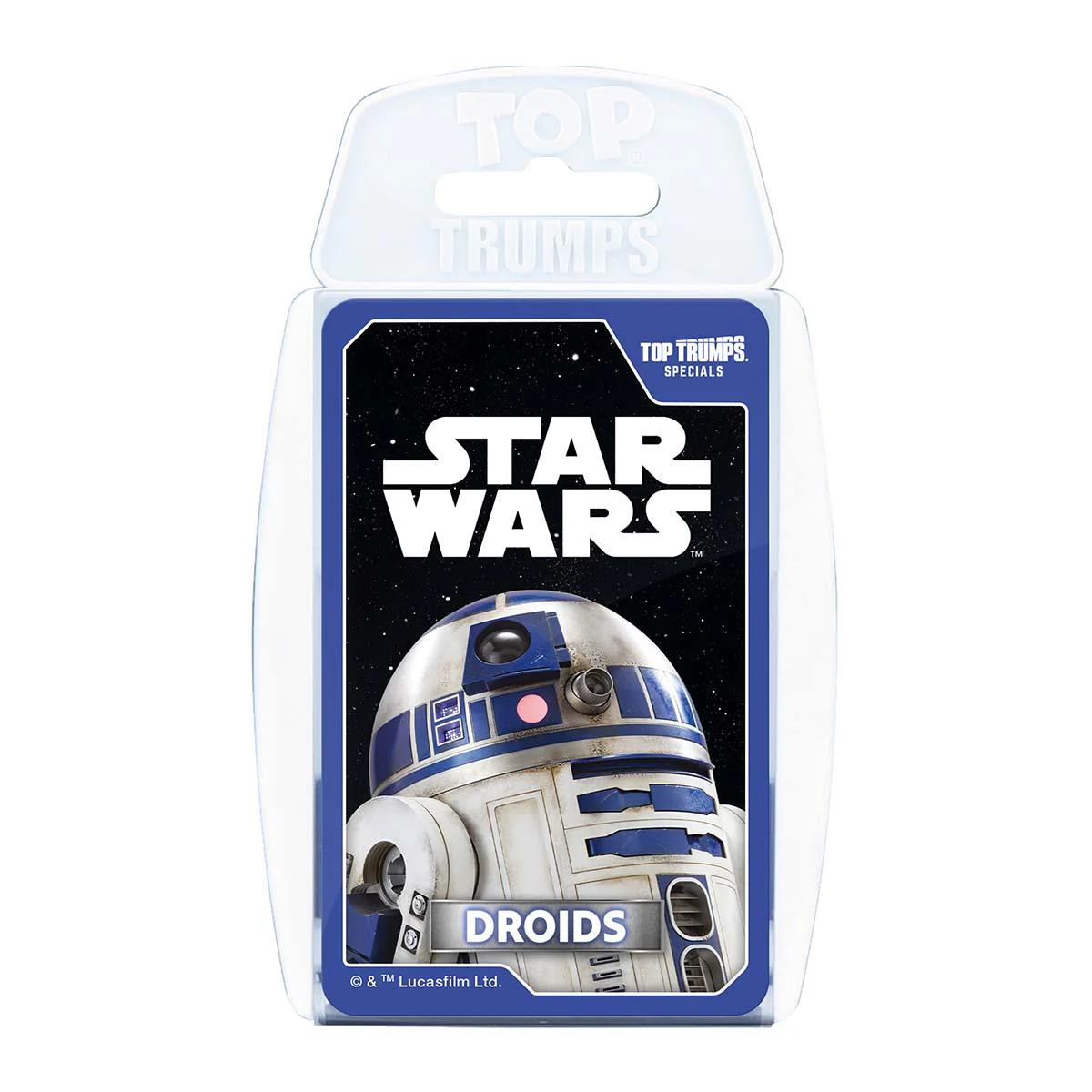 Star Wars Droids Top Trumps Card Game image