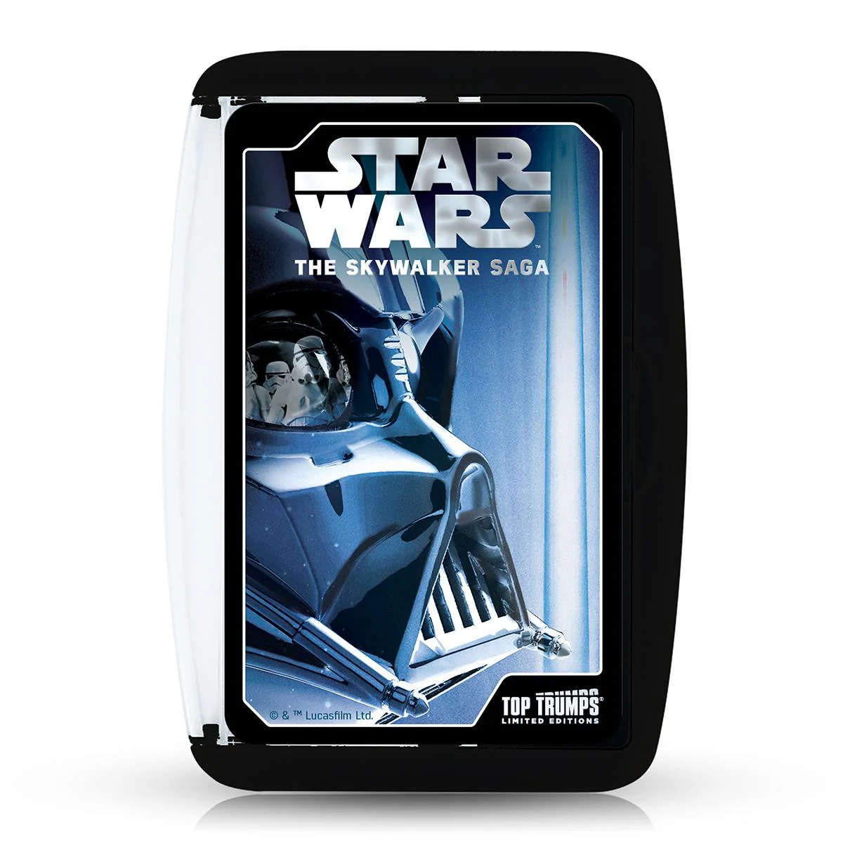 Star Wars Episodes 1-9 Skywalker Saga Trumps Card Game image
