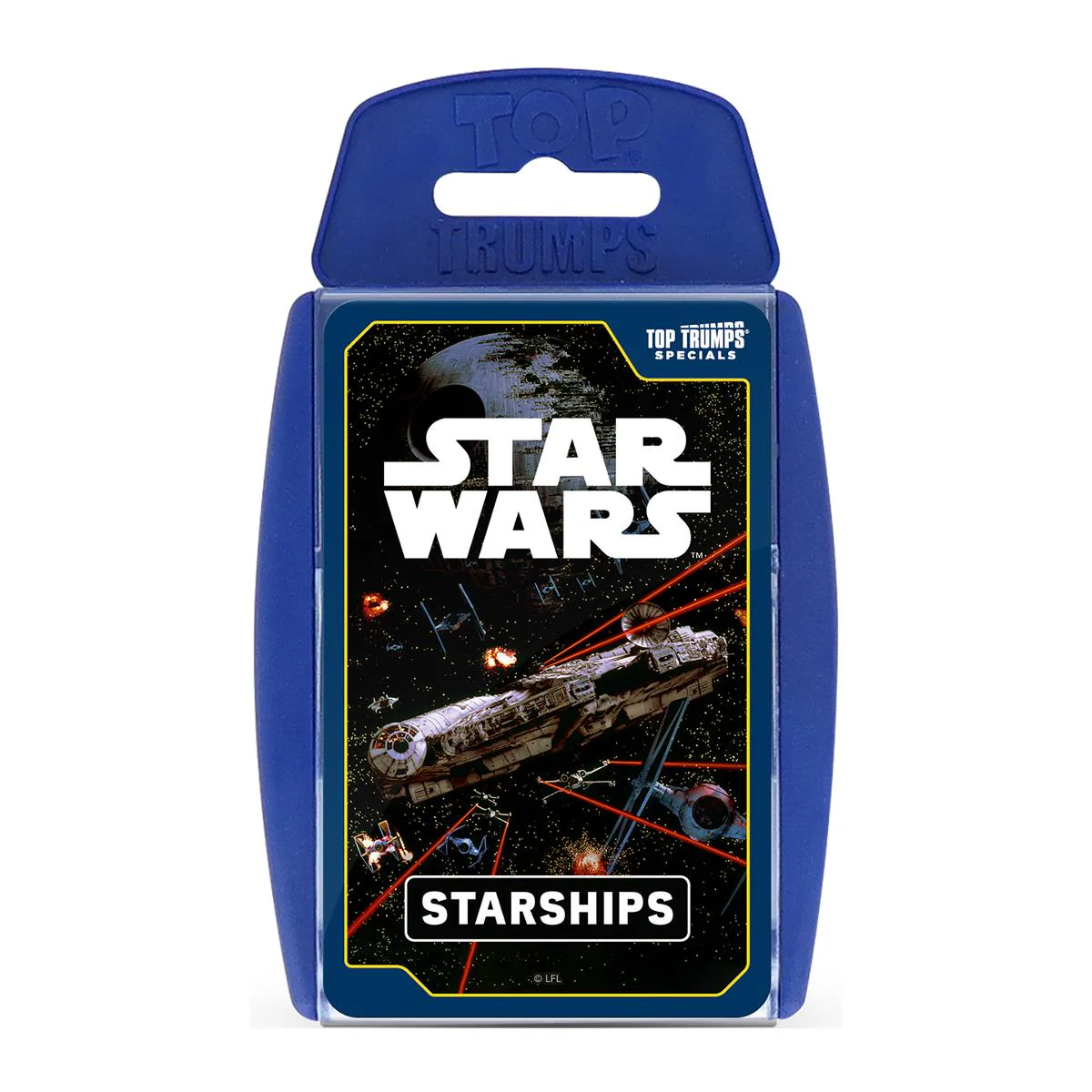 Star Wars Starships Top Trumps Card Game image