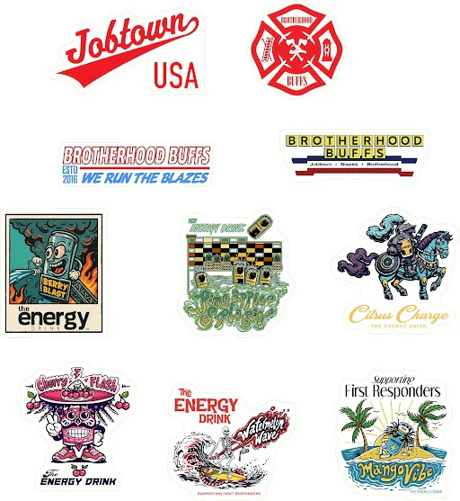 Sticker Pack - Website product image