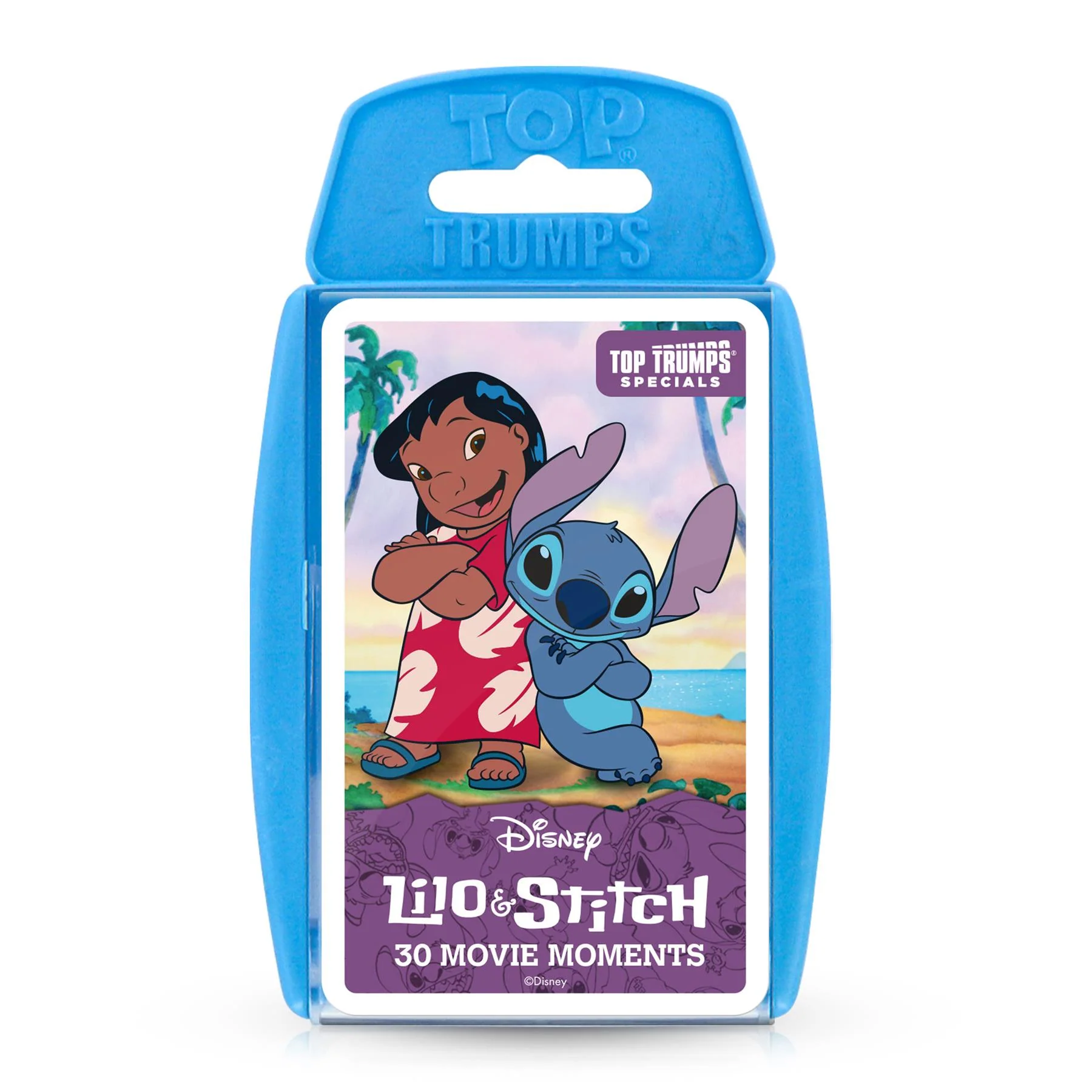 Stitch Top Trumps Card Game image