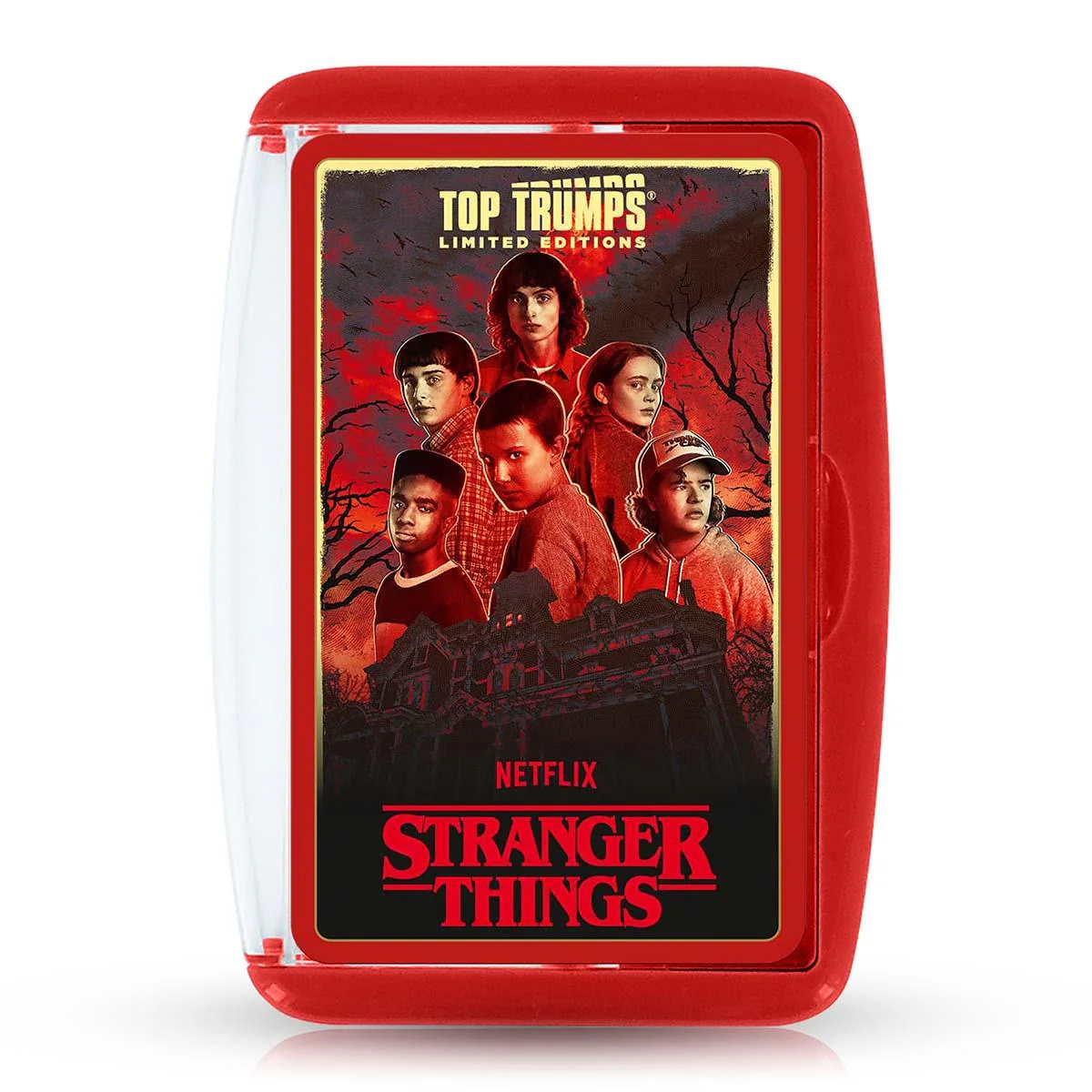 Stranger Things Top Trumps Card Game image