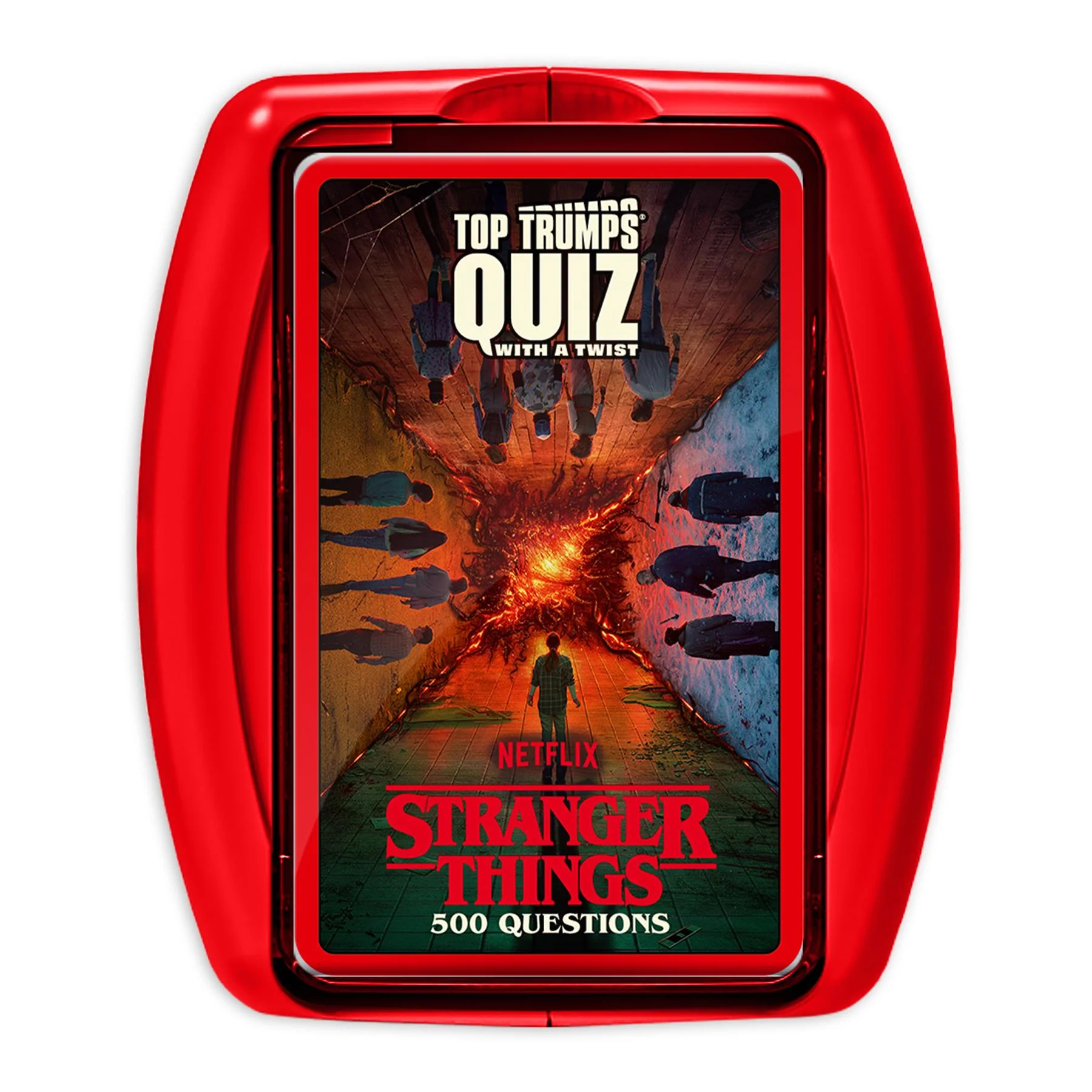 Stranger Things Top Trumps Quiz Card Game image
