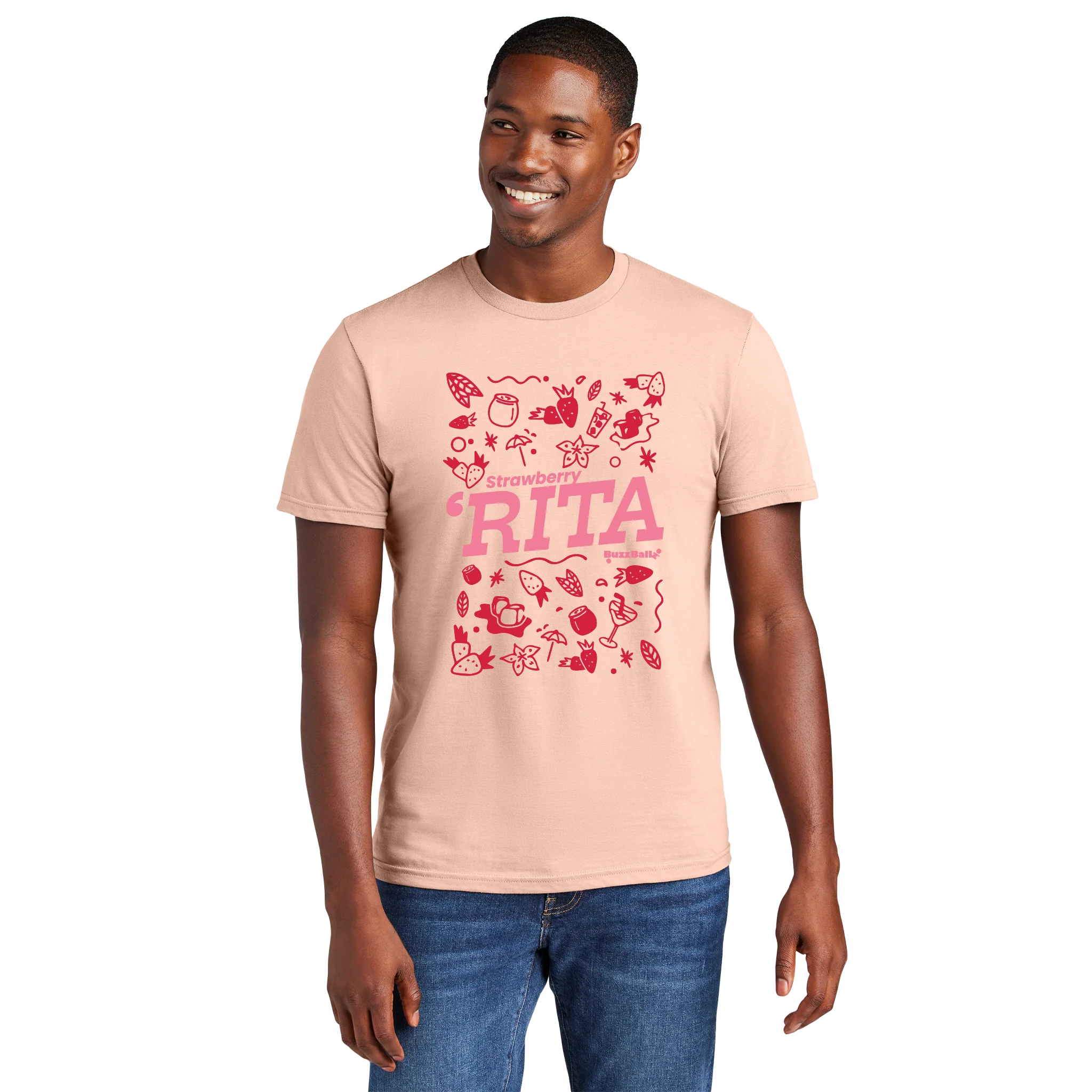 Strawberry 'Rita Tee (Credit Card Only) image