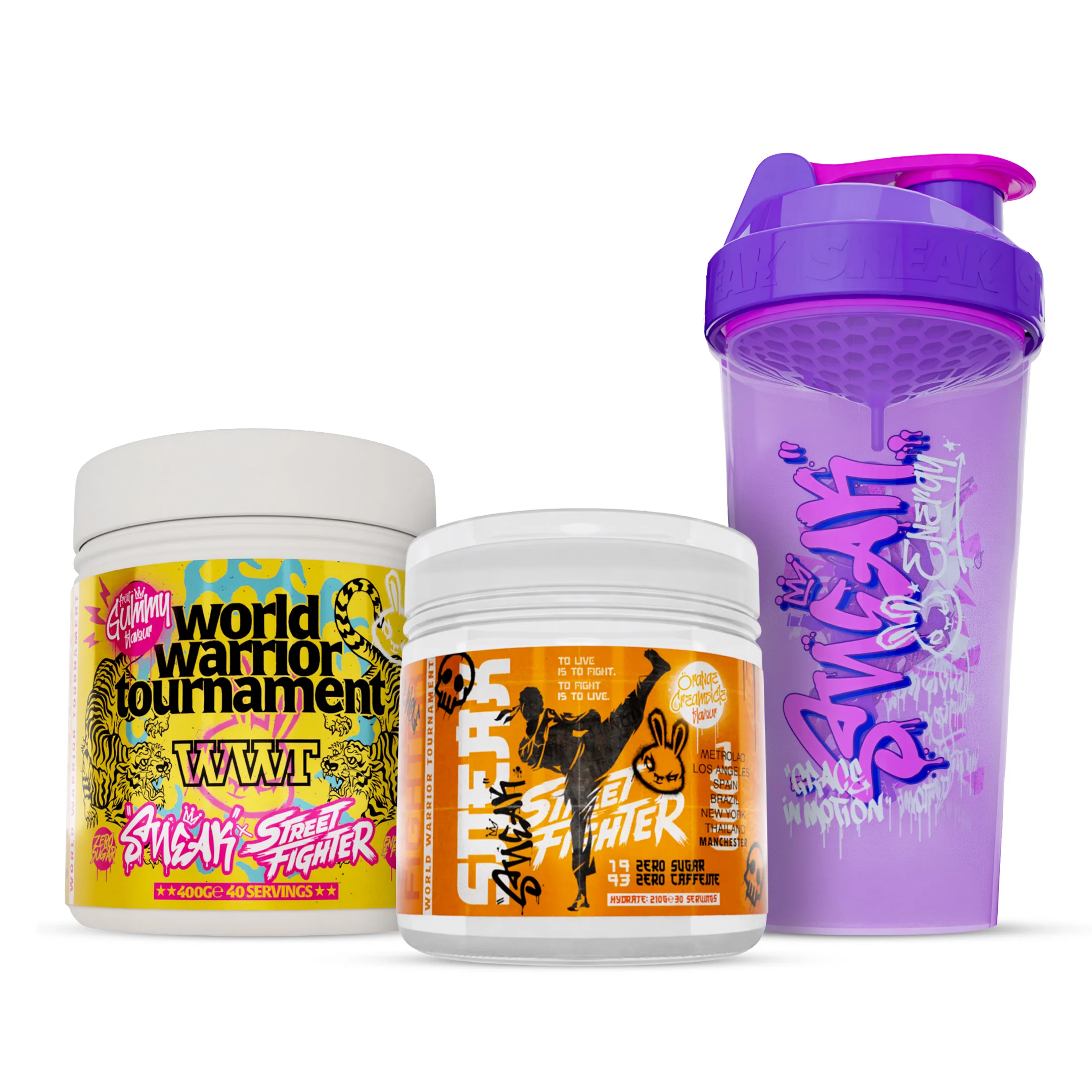 Street Fighter Bundle product image