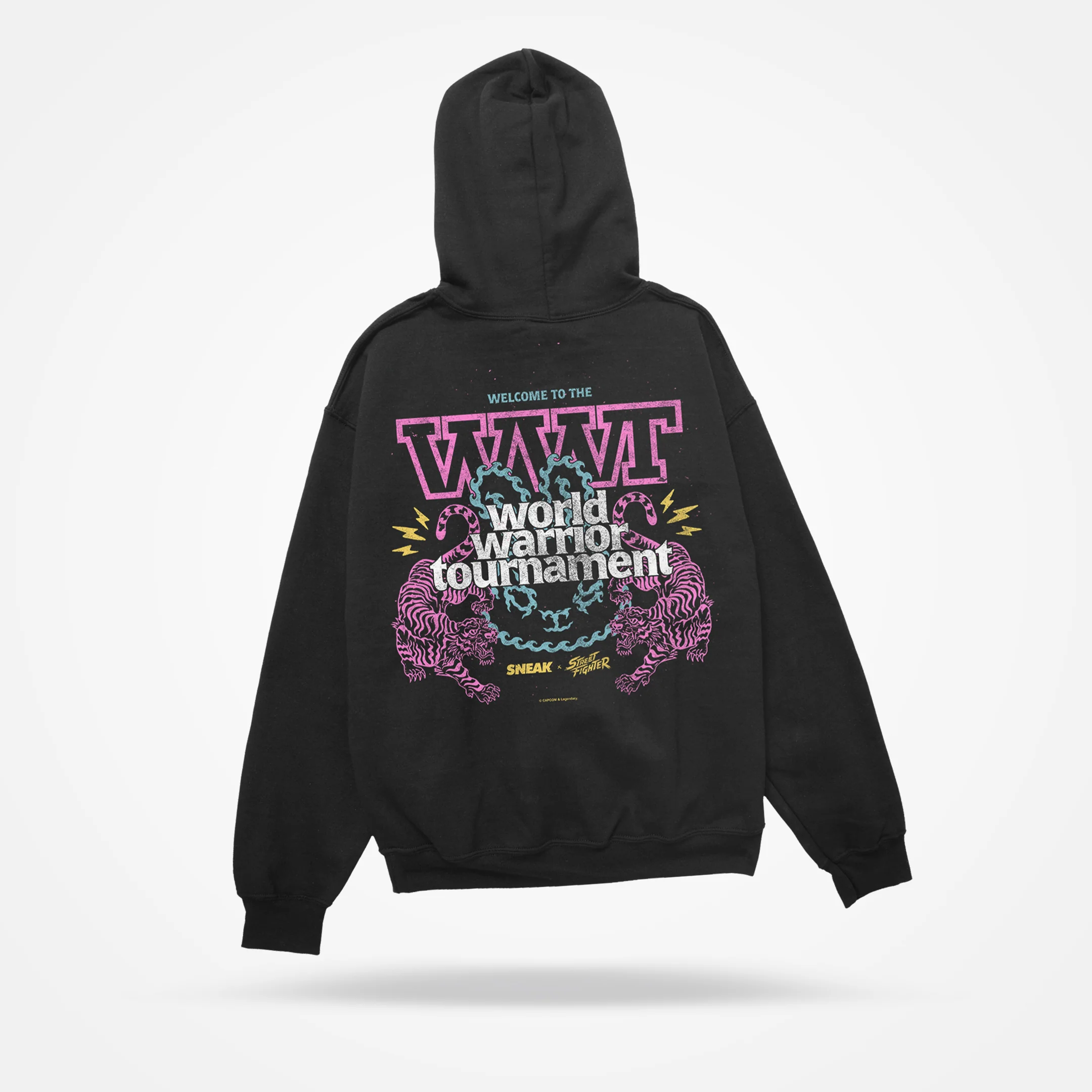 Street Fighter Hoodie