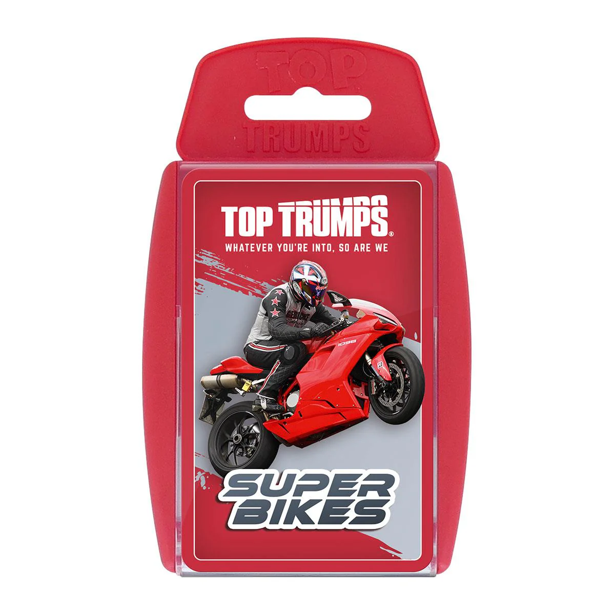 Super Bikes Top Trumps Card Game product image