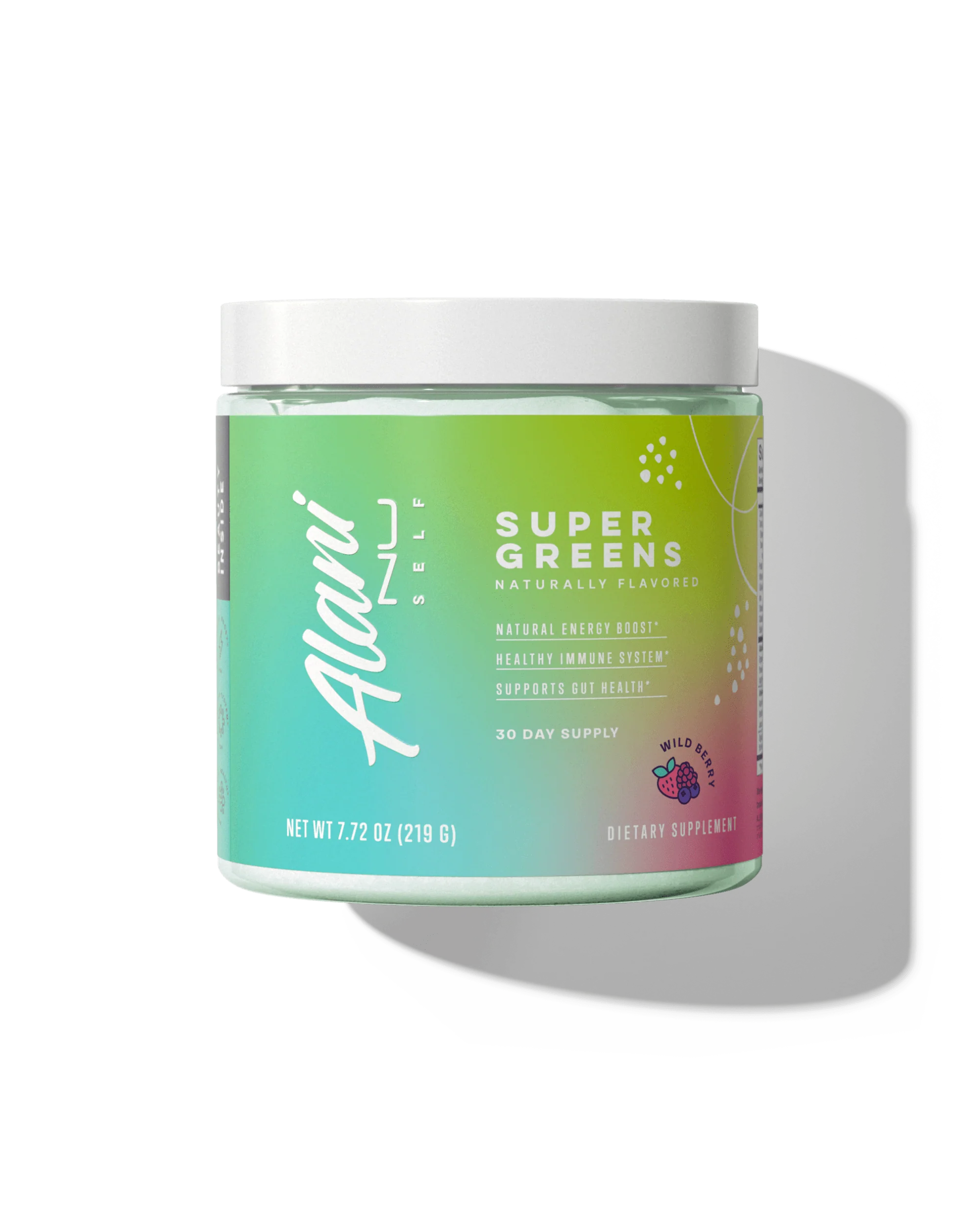 Super Greens - Wild Berry image