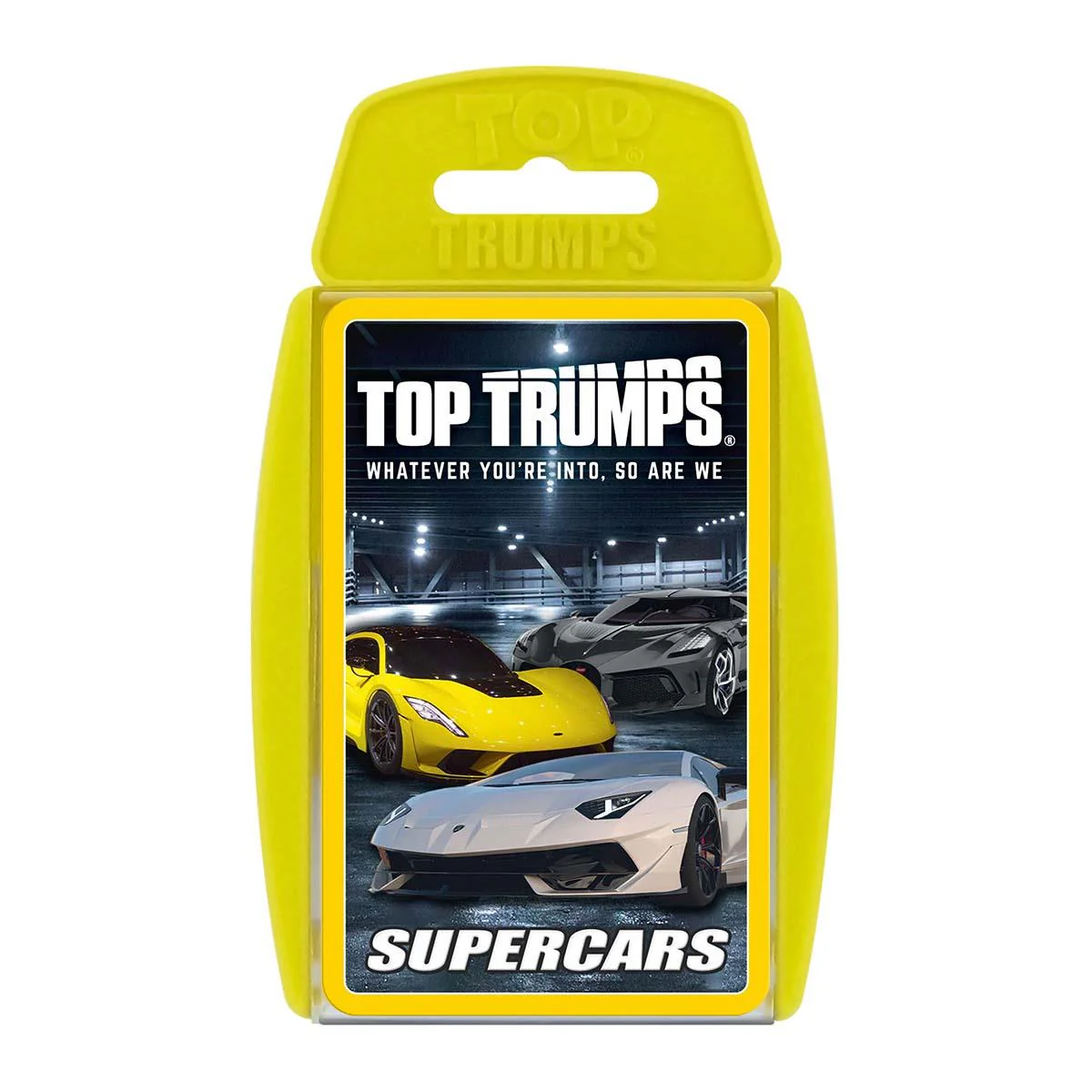 Supercars Top Trumps Card Game image