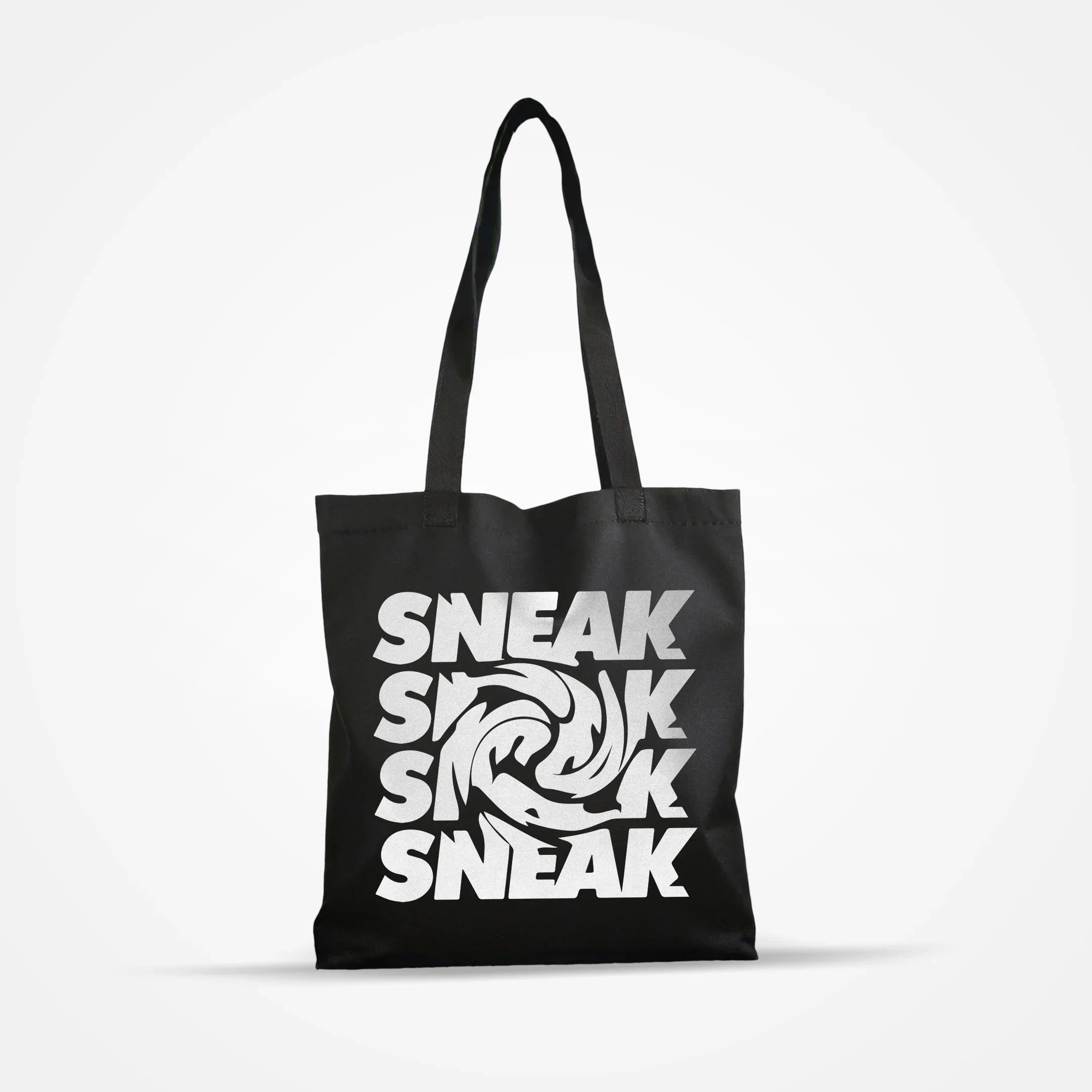Swirl Tote Bag image
