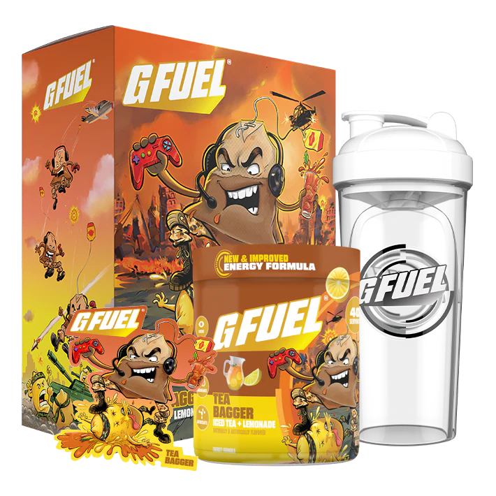 Tea Bagger Collector's Box