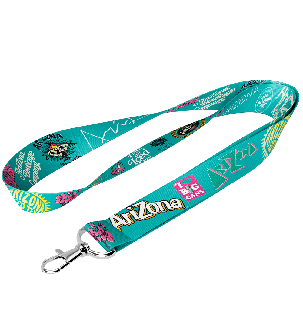 Teal Logo Lanyard product image