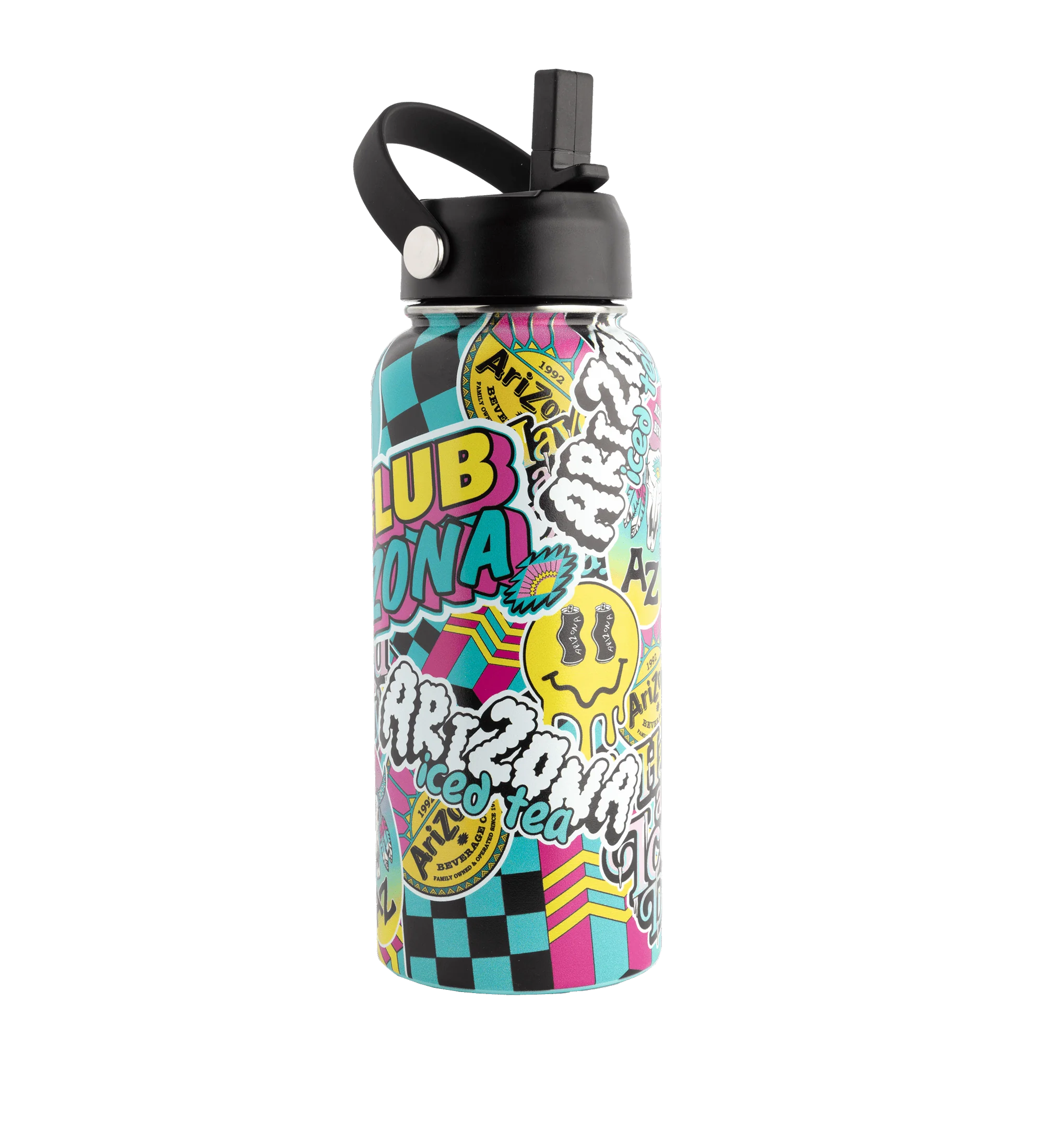 Teal & Black Club ’Zona Tumbler product image