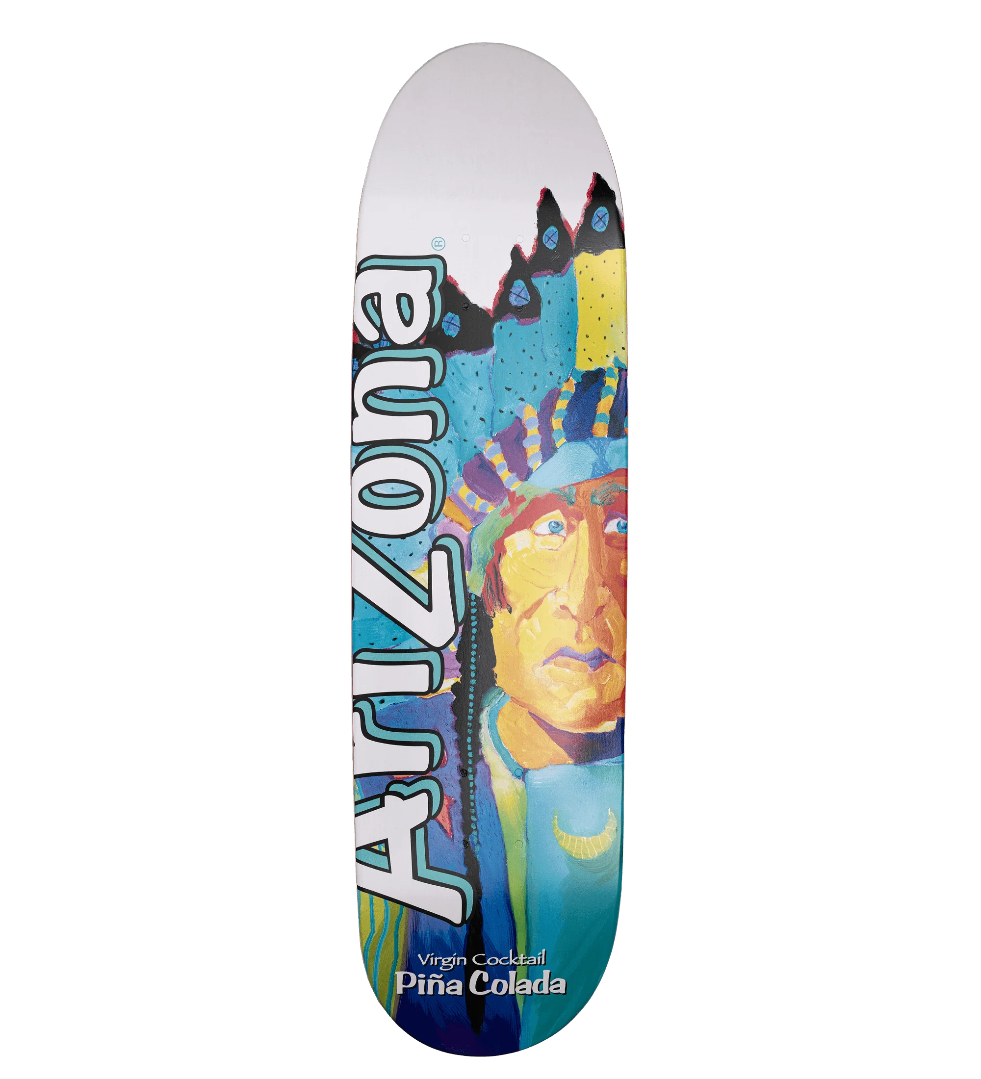 Teal & Blue Piña Colada Cruiser Deck product image