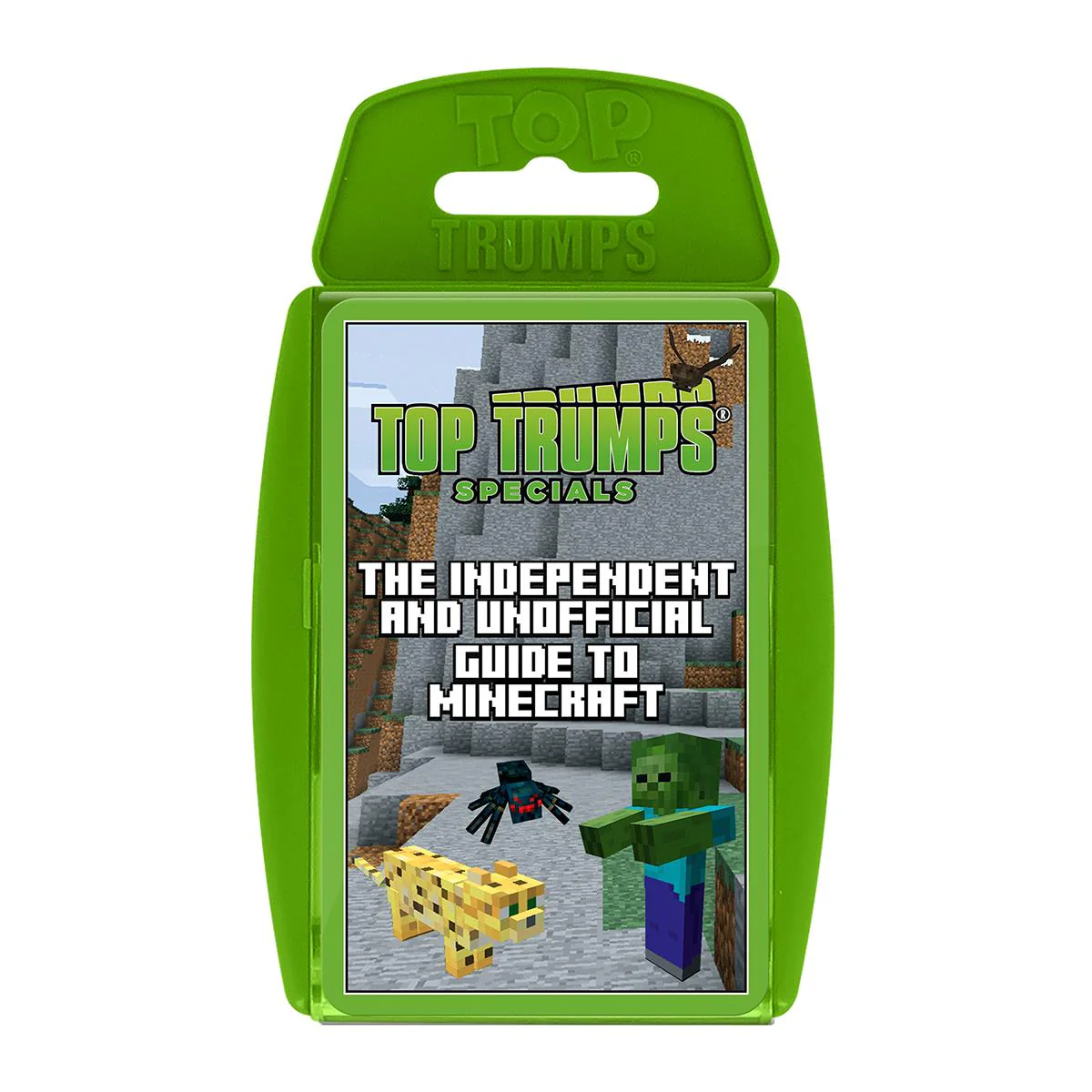 The Independent & Unofficial Guide to Minecraft Top Trumps Card Game image