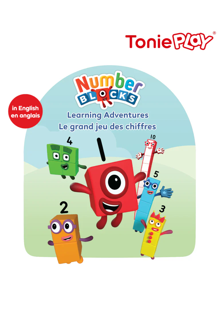 Tonieplay Game: Numberblocks