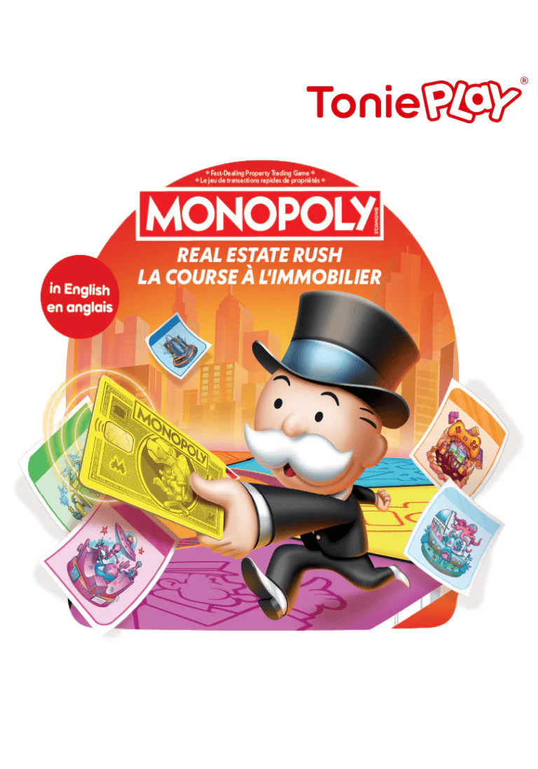 Tonieplay Monopoly Real Estate Rush Game product image