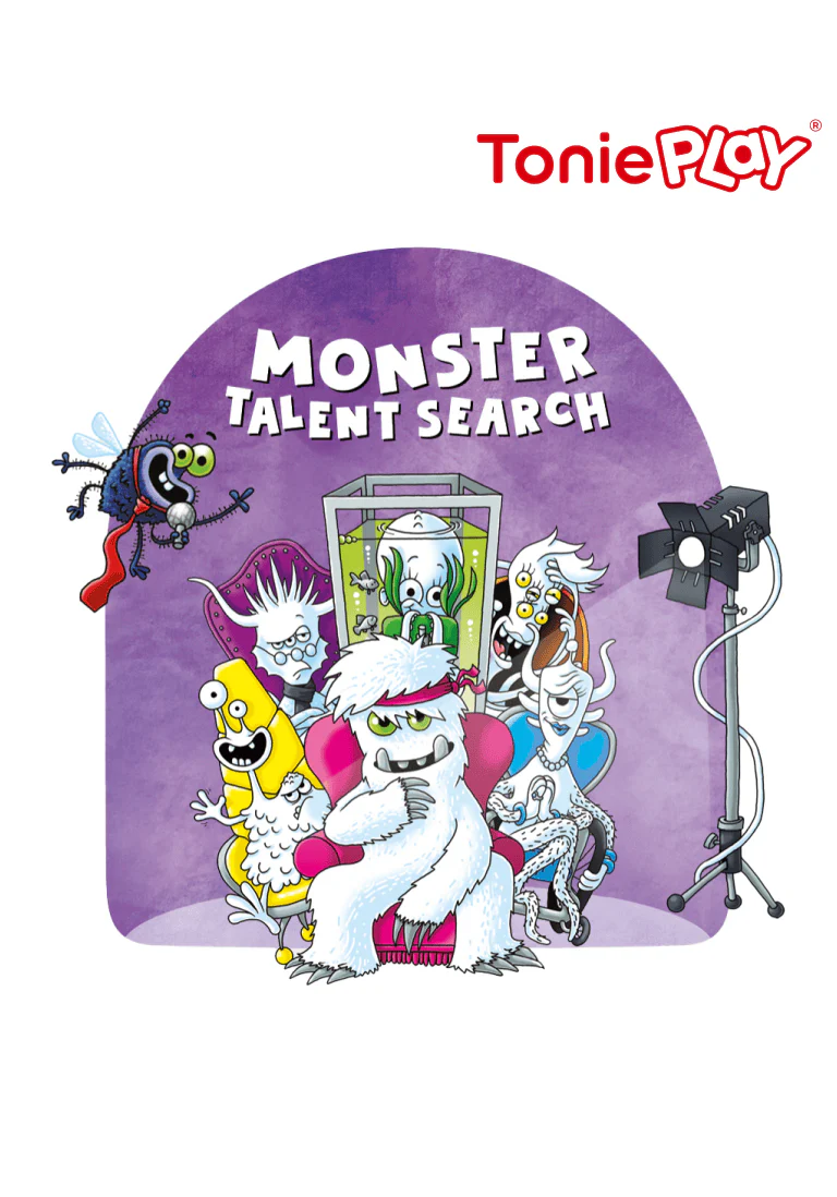 Tonieplay Monster Talent Search Game & Controller