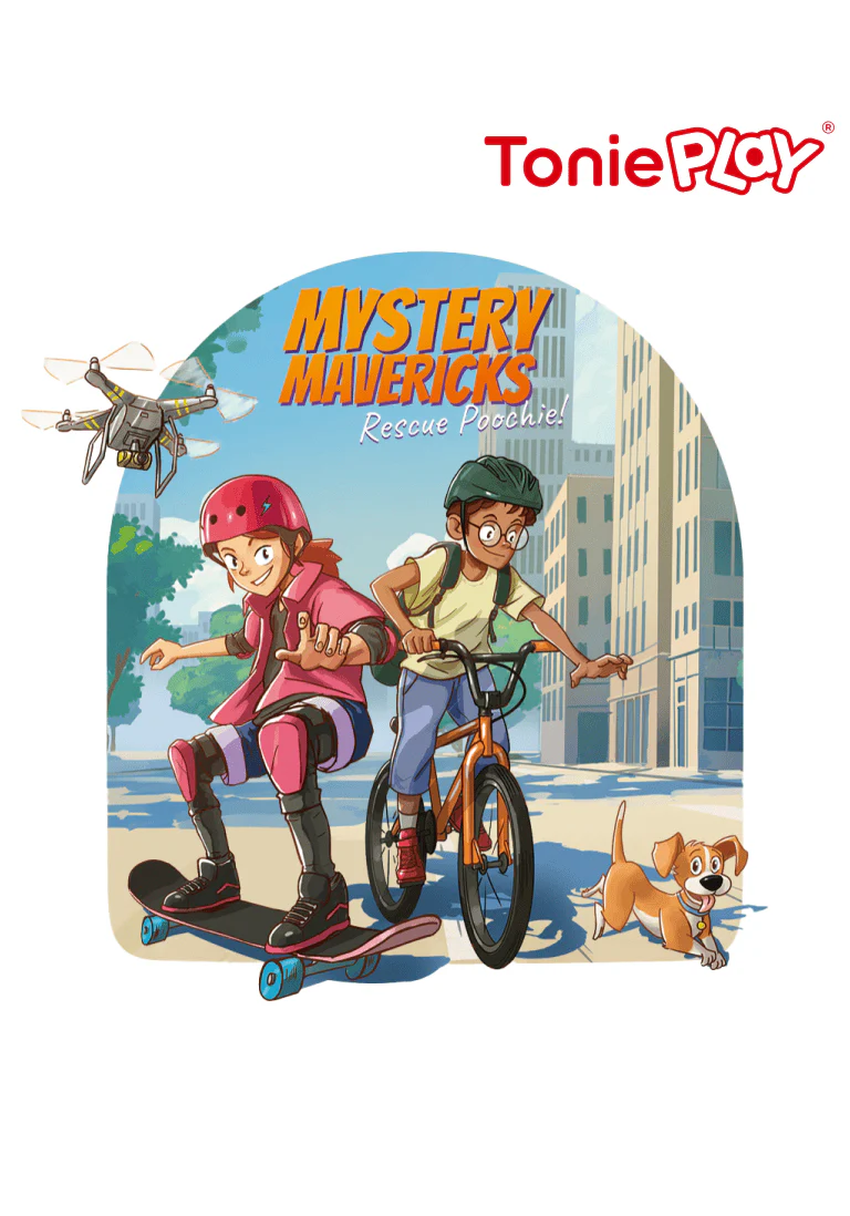 Tonieplay Mystery Mavericks: Rescue Poochie! Game image