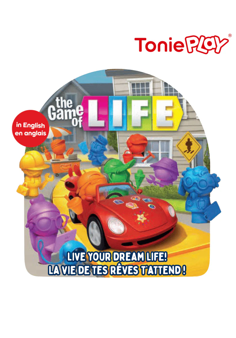 Tonieplay The Game of LIFE Game product image
