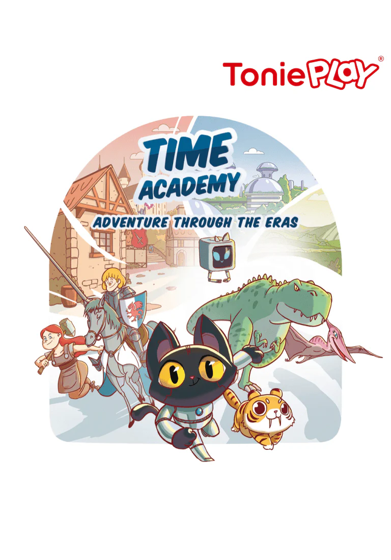 Tonieplay Time Academy: Adventure Through the Eras Game image