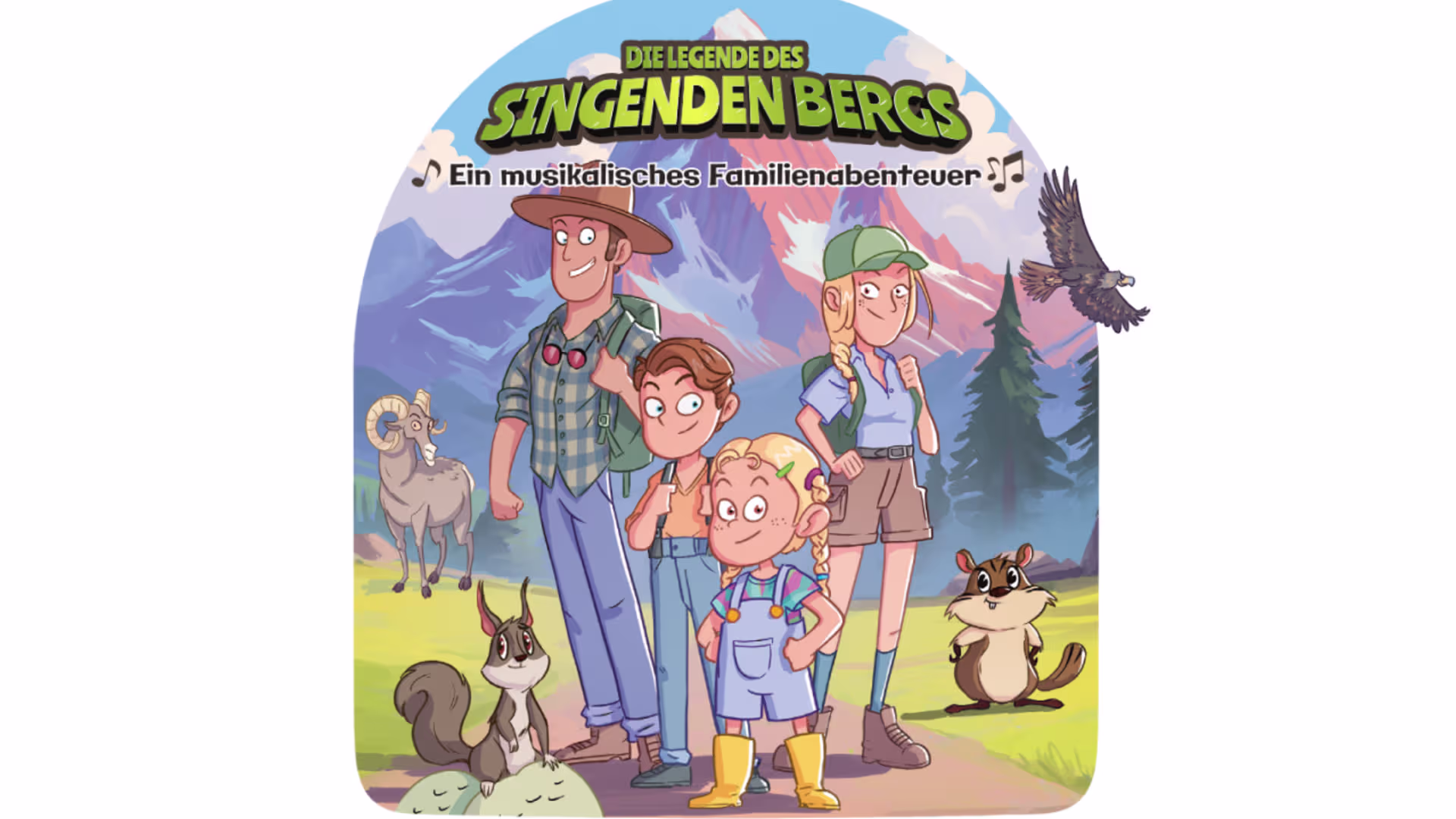 Tonieplay | Die Legende des singenden Bergs | Jetzt sichern product image