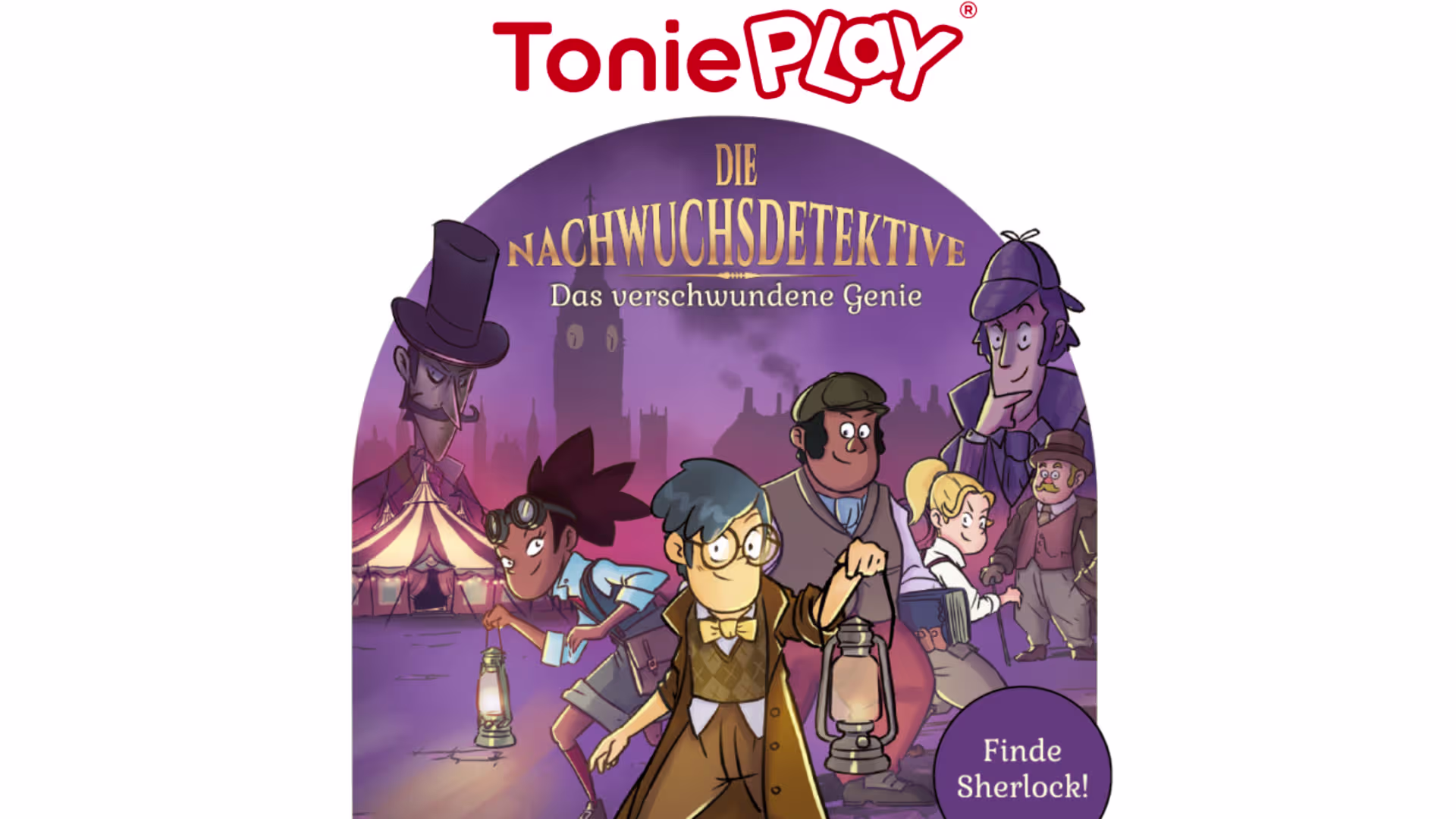 Tonieplay | Die Nachwuchsdetektive: Das verschwundene Genie | Jetzt sichern product image