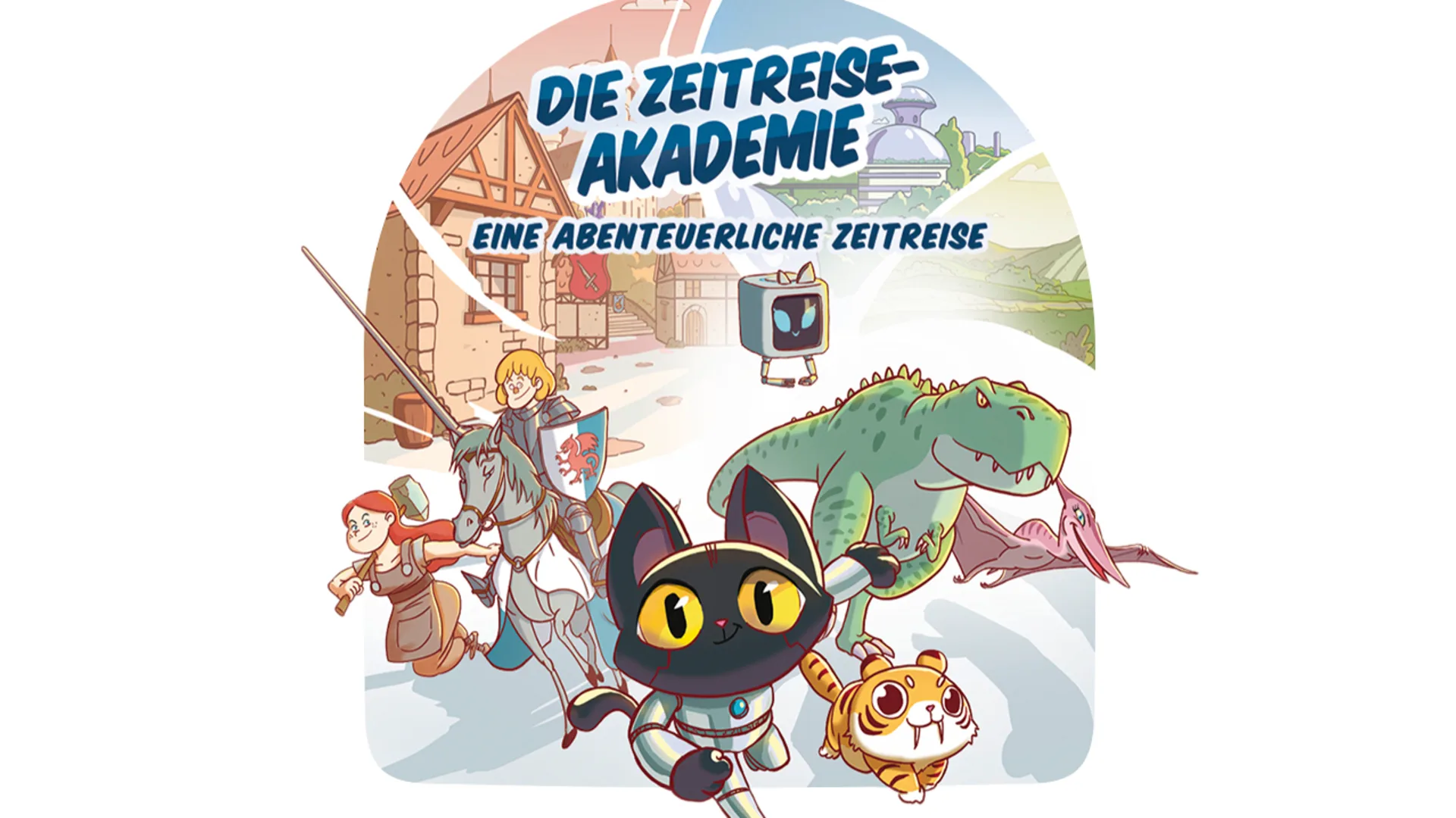 Tonieplay Die Zeitreise-Akademie - jetzt sichern!