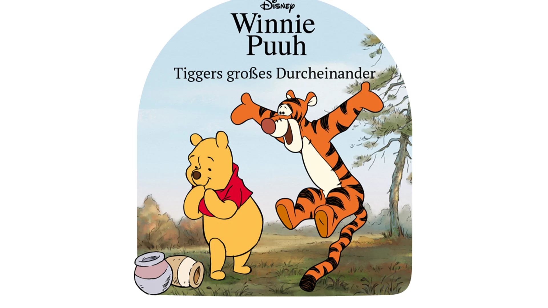 Tonieplay Winnie Puuh: Tiggers großes Durcheinander - jetzt sichern! image