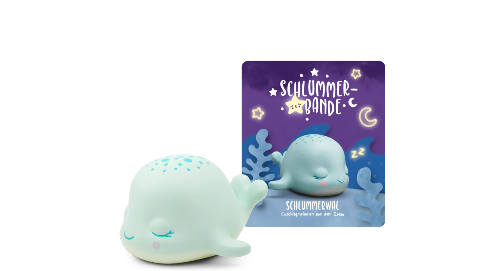Tonies Schlummerbande Baby-Schlummerwal - Einschlafmelodien aus dem Ozean