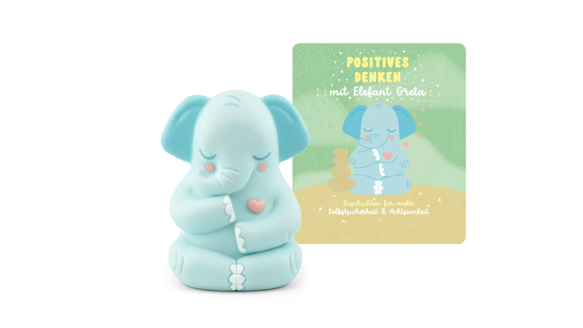 Tonies Elefant Greta - Positives Denken & Affirmationen für Kinder image