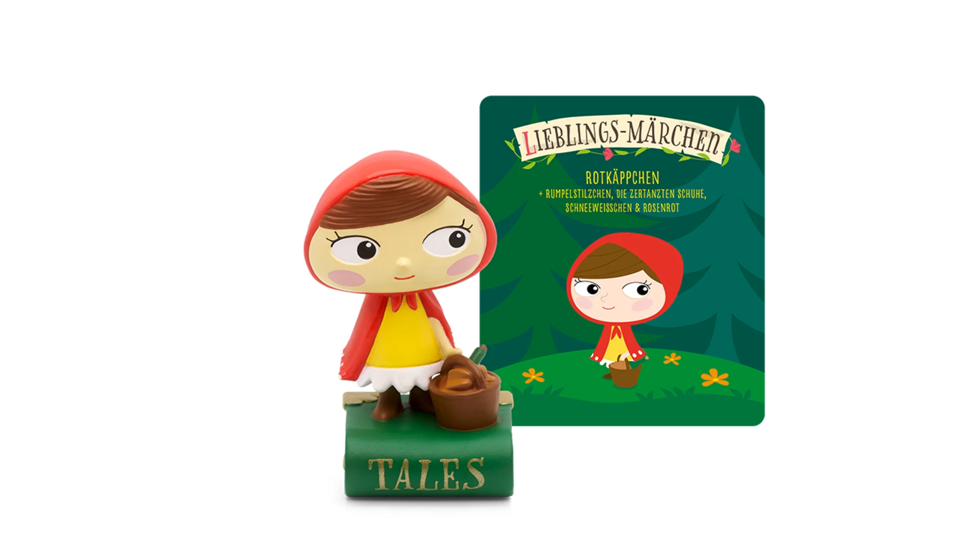 Tonies Rotkäppchen und weitere Grimms-Märchen als Hörspiel