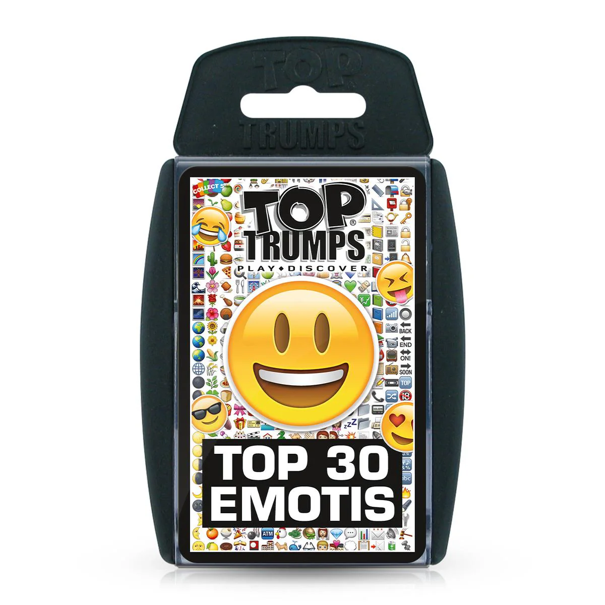 Top 30 Emotis Top Trumps Card Game image