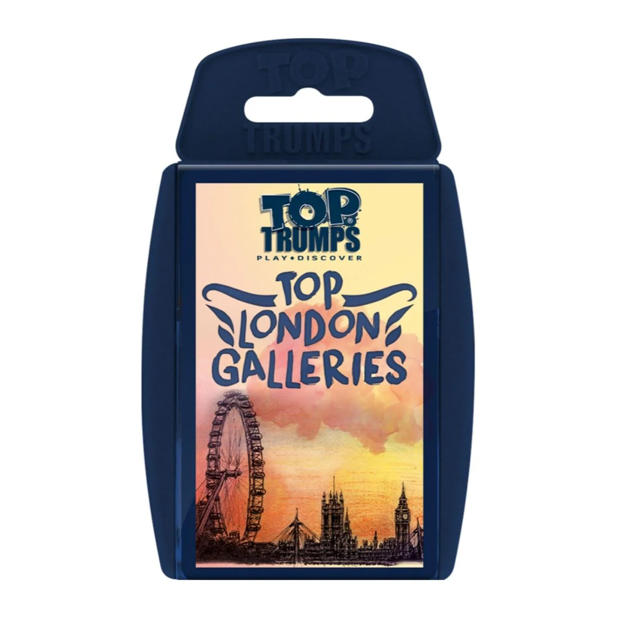 Top London Galleries Top Trumps Card Game image