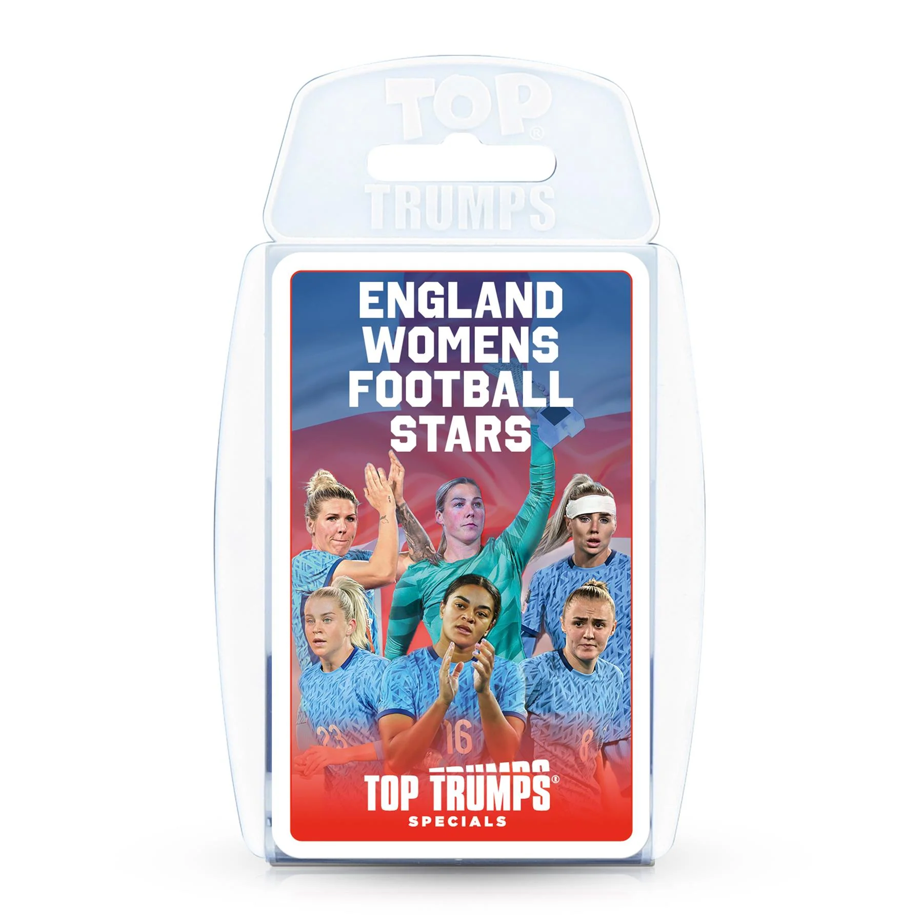 Top Trumps - England Womens Football Stars image