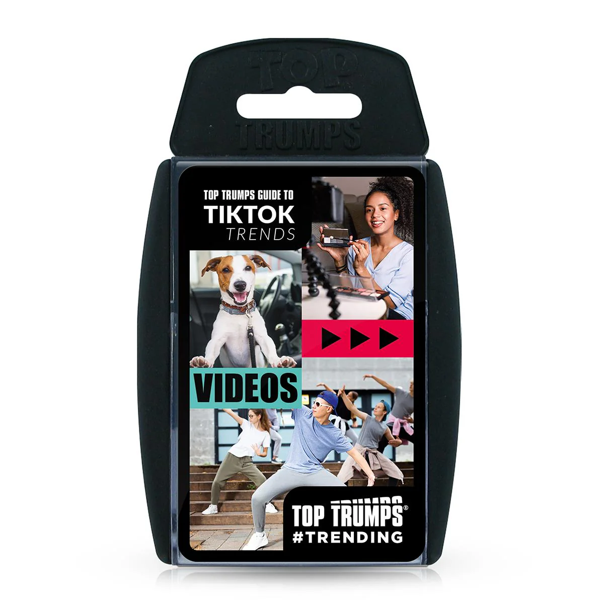 Top Trumps Gen Z - Guide to TikTok Trends Card Game image