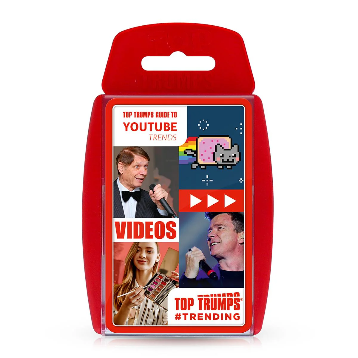 Top Trumps Gen Z - Guide to YouTube Trends Card Game image