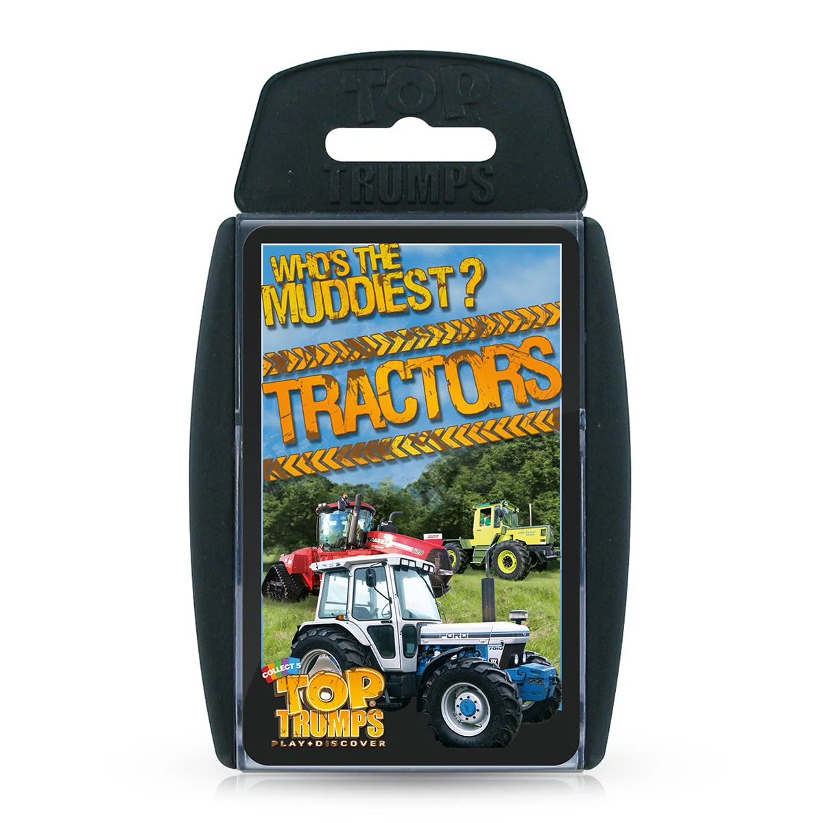 Tractors Top Trumps Card Game image