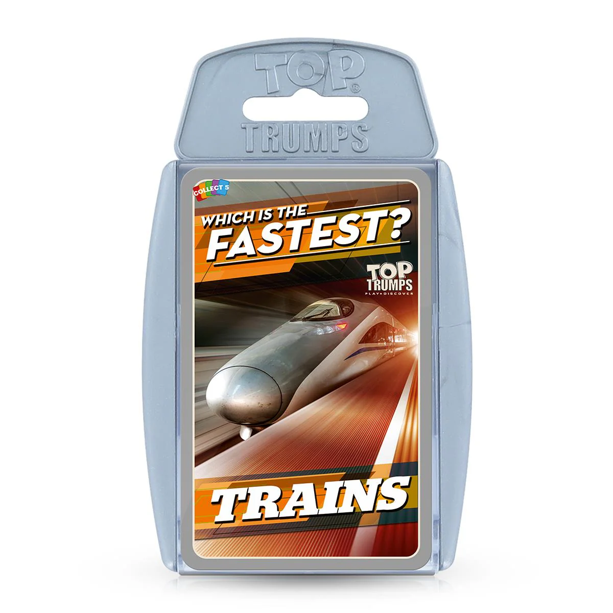 Trains Top Trumps Card Game image