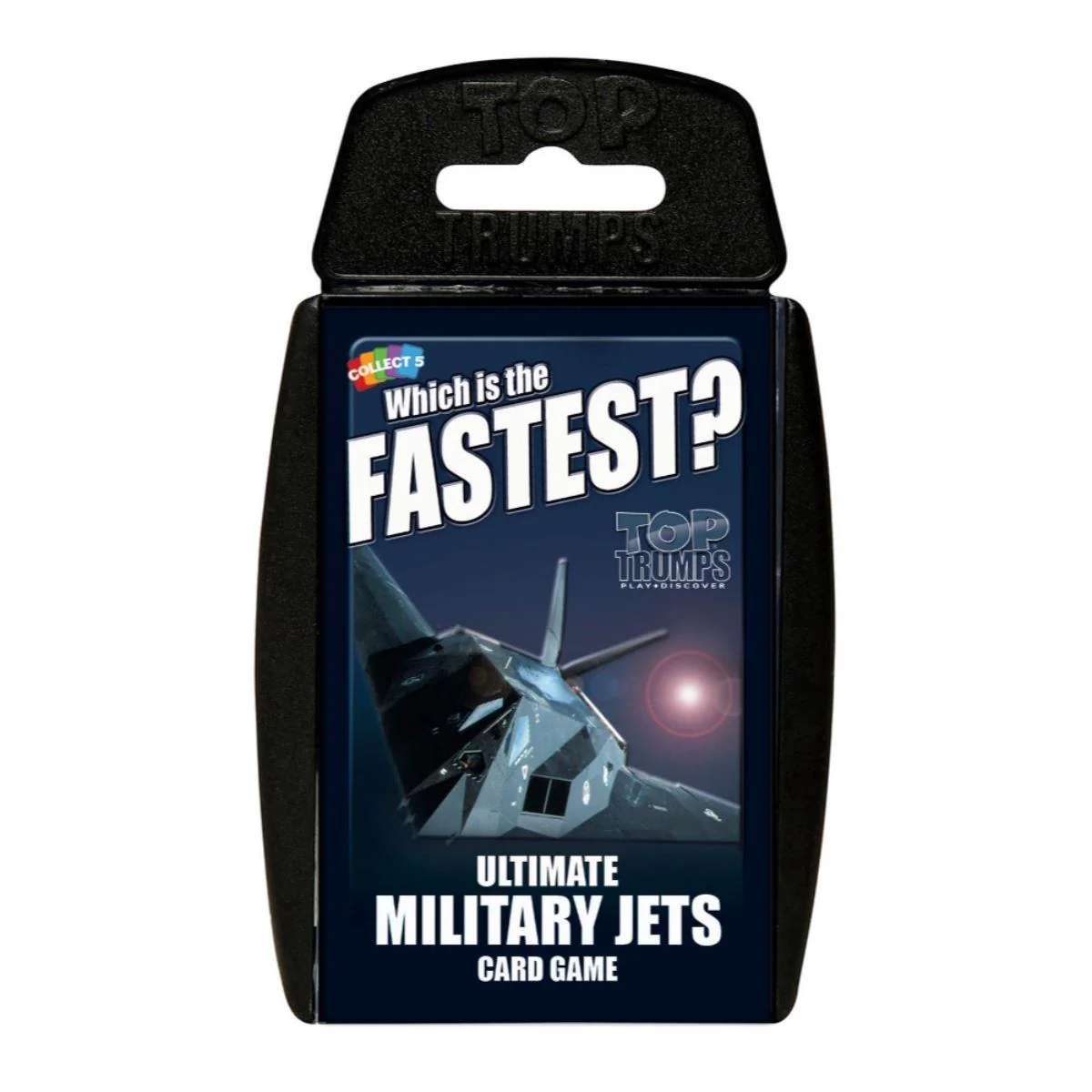 Ultimate Military Jets Top Trumps Card Game image