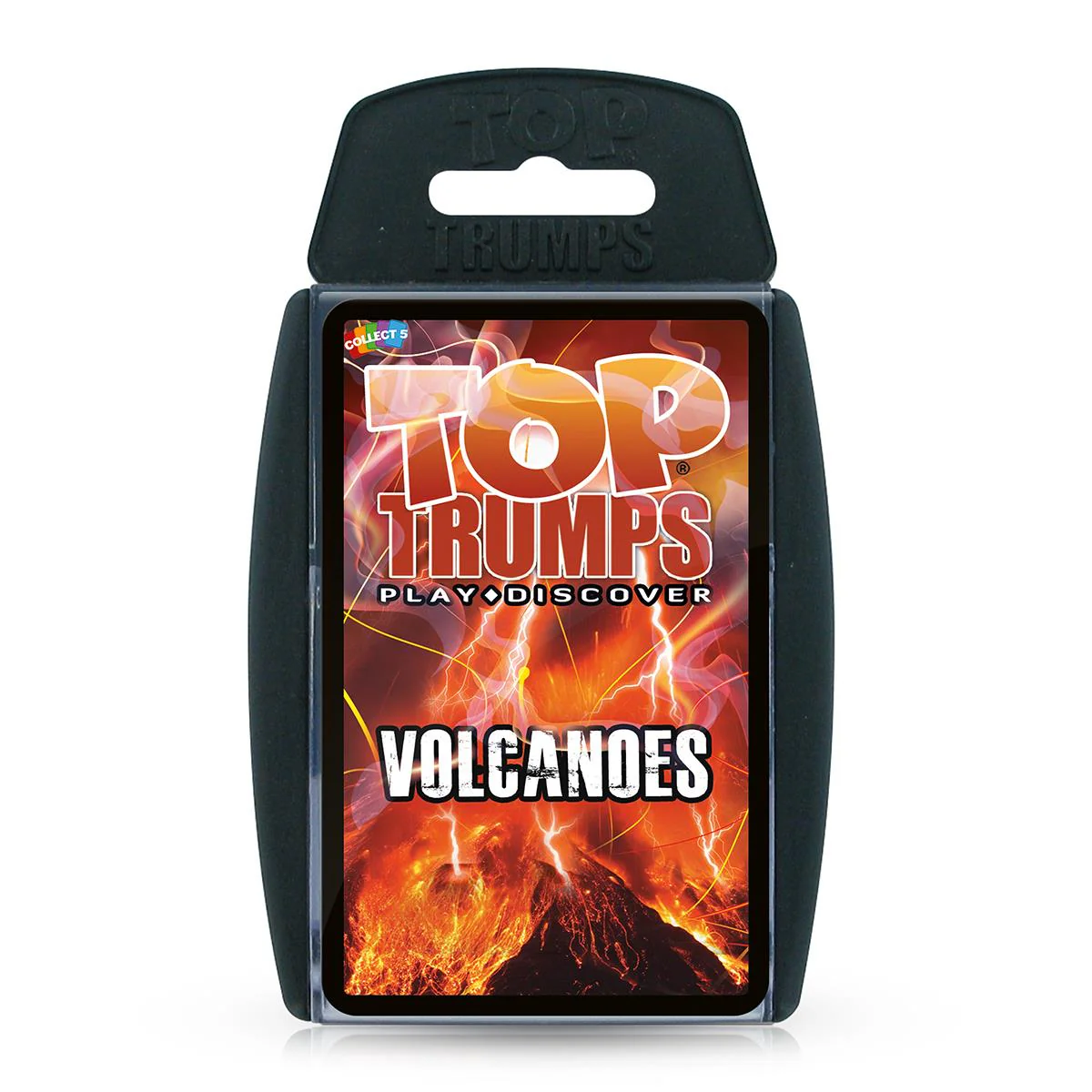 Volcanoes Top Trumps Card Game image