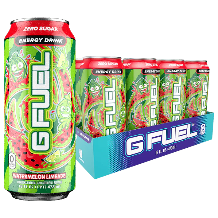 Watermelon Limeade Cans