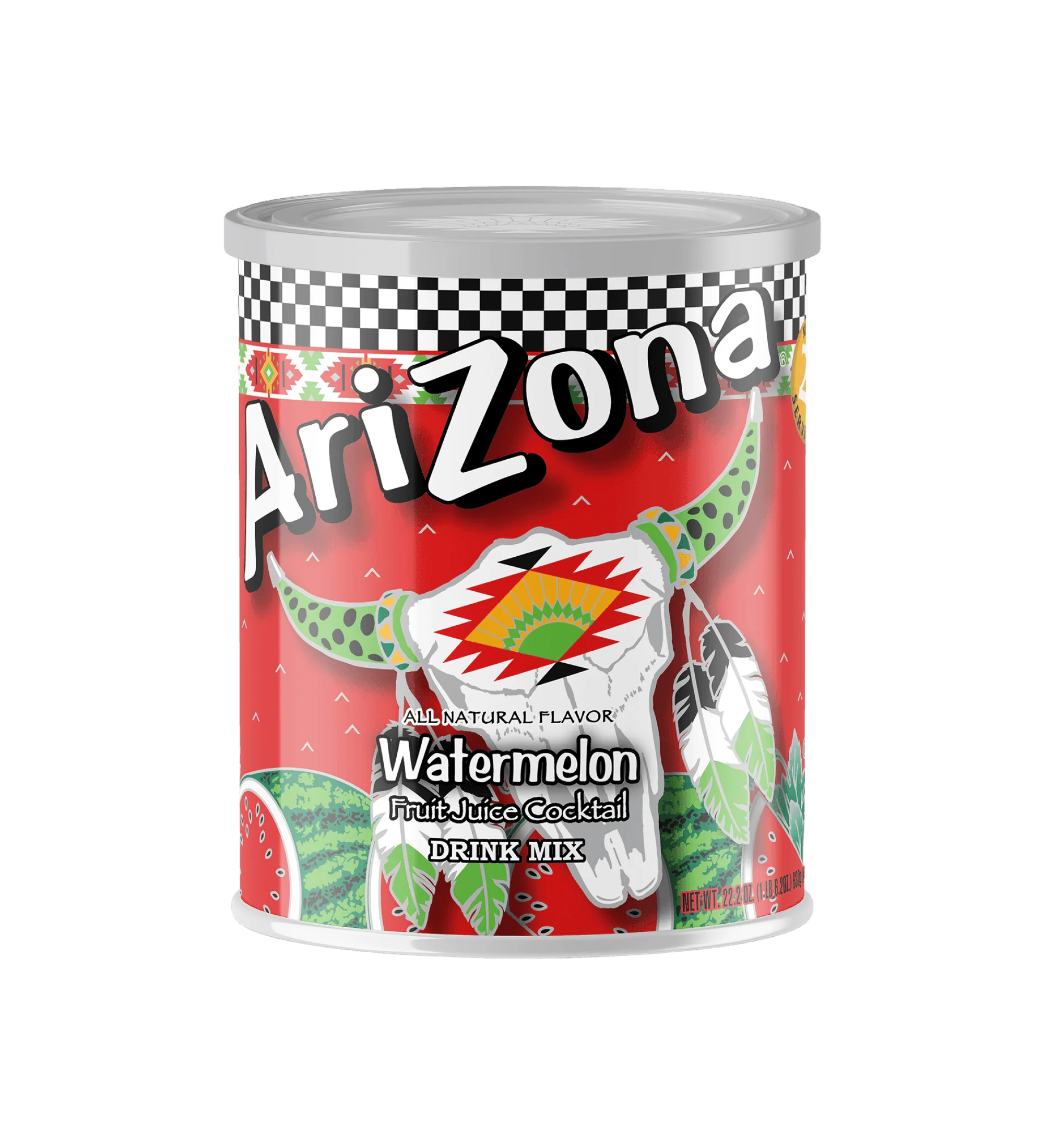 Watermelon Powdered Drink Mix | 22.2 oz. image