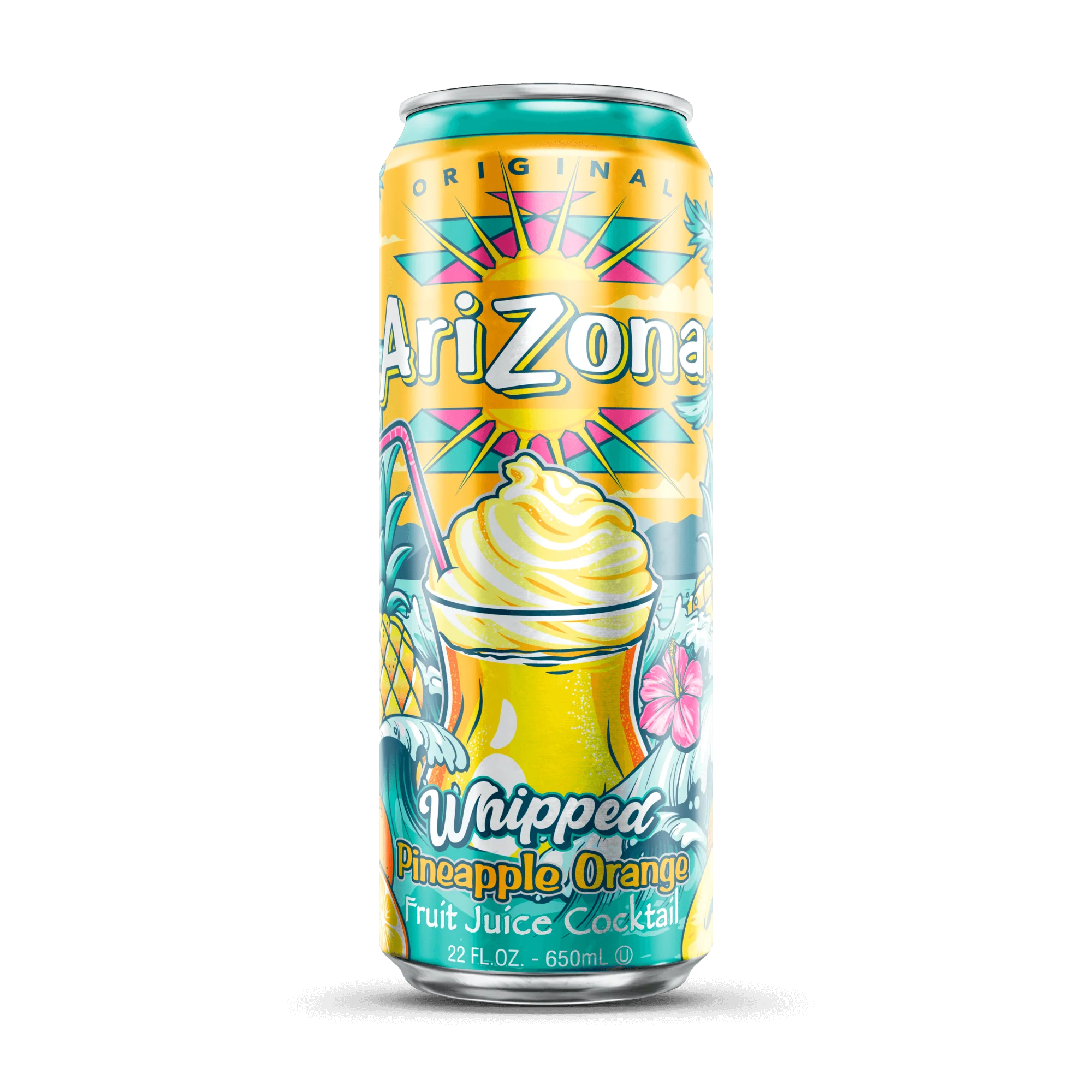Whipped Pineapple Orange Fruit Juice Cocktail | 22 oz. Big Can / 12-pack product image