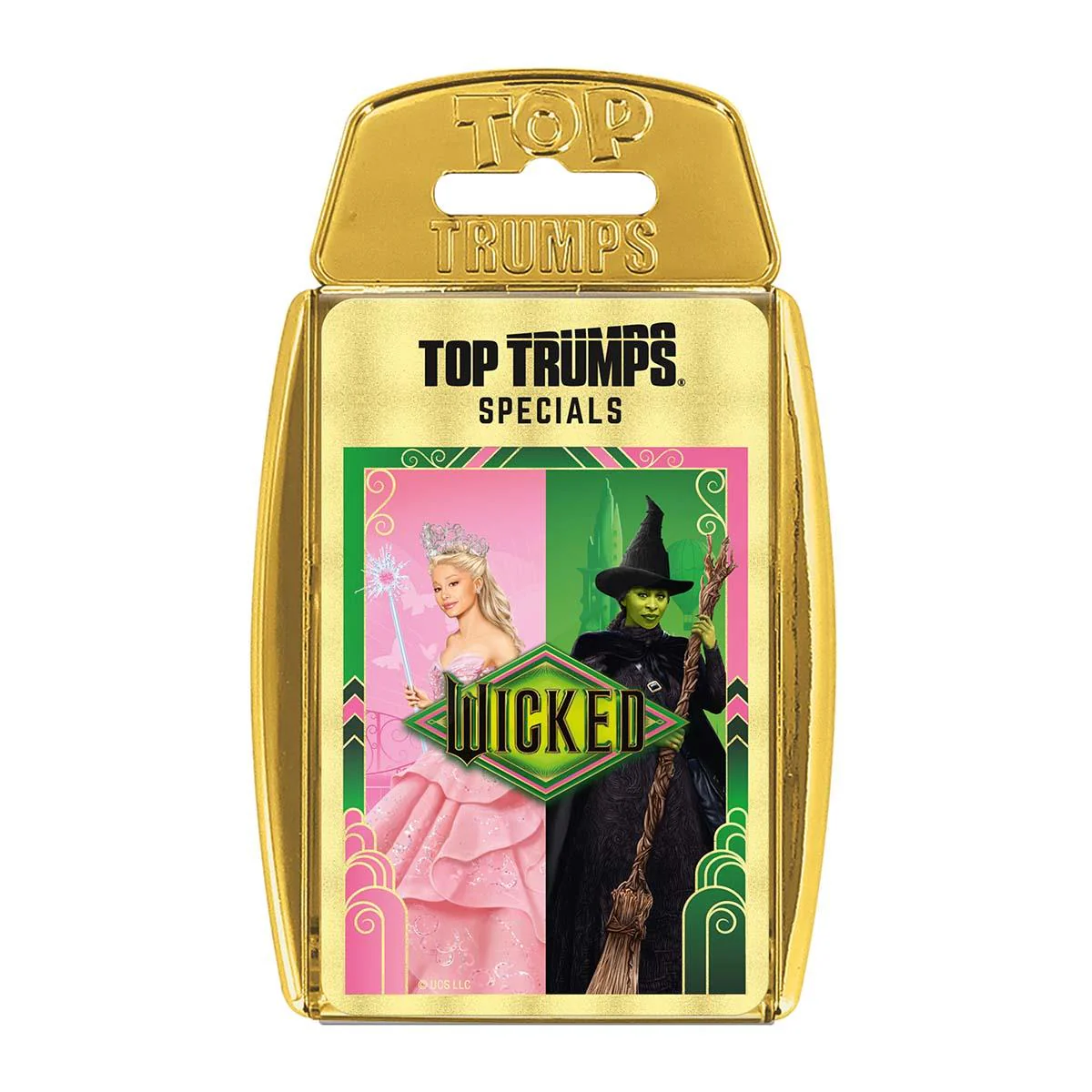 Wicked Top Trumps Card Game image