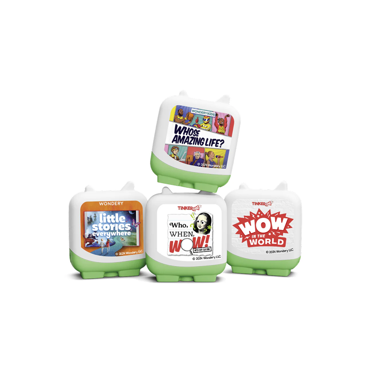 Wondery Kids Clever Tonies - 4 Pack image
