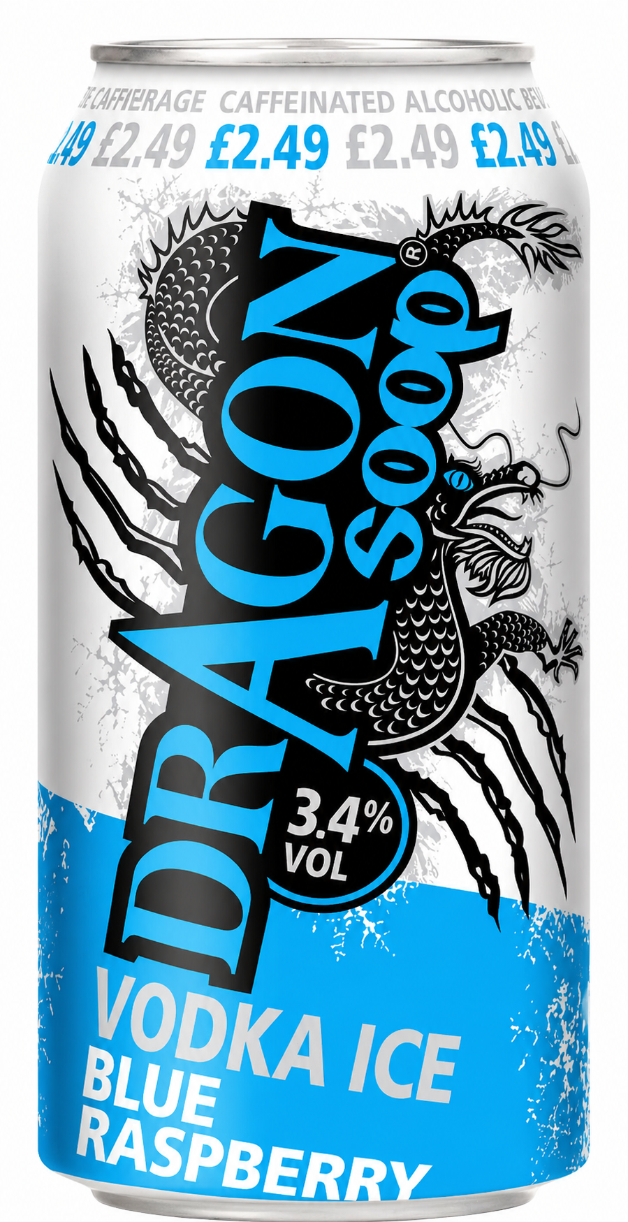 Vokda Ice Blue Raspberry